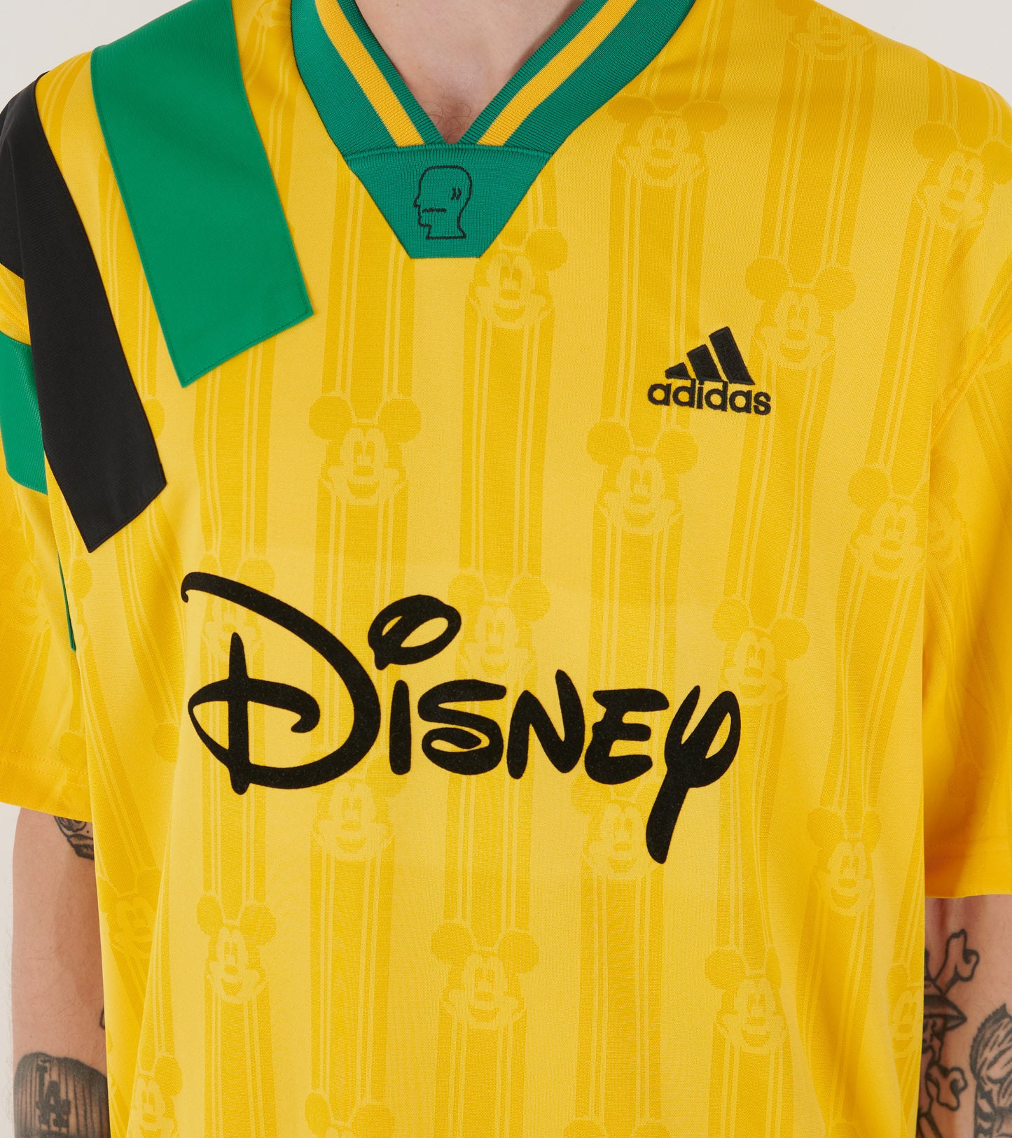 X Disney Soccer Jersey T-shirt Bold Gold