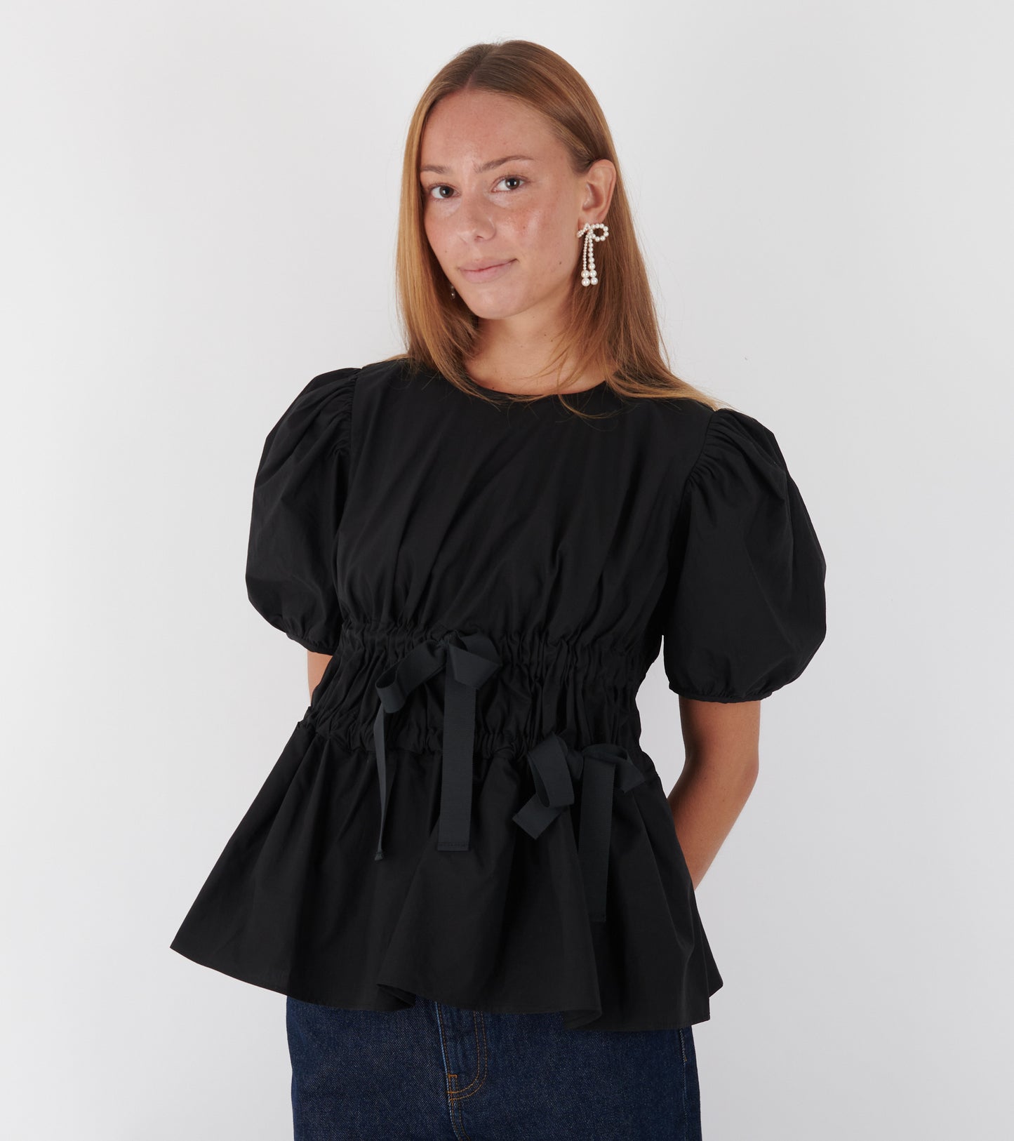 Freya Top Black