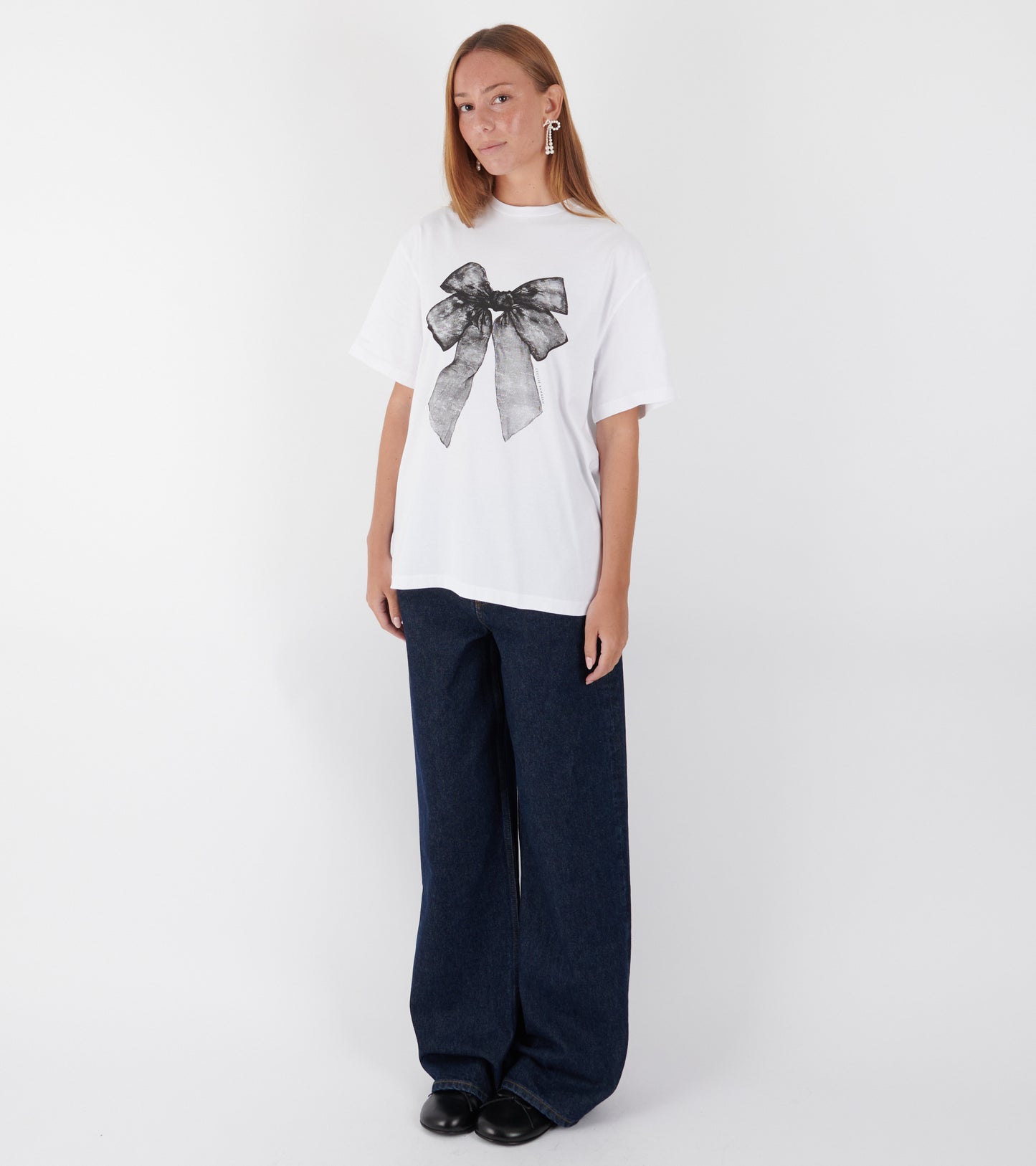 Dorothy T-shirt White/Black