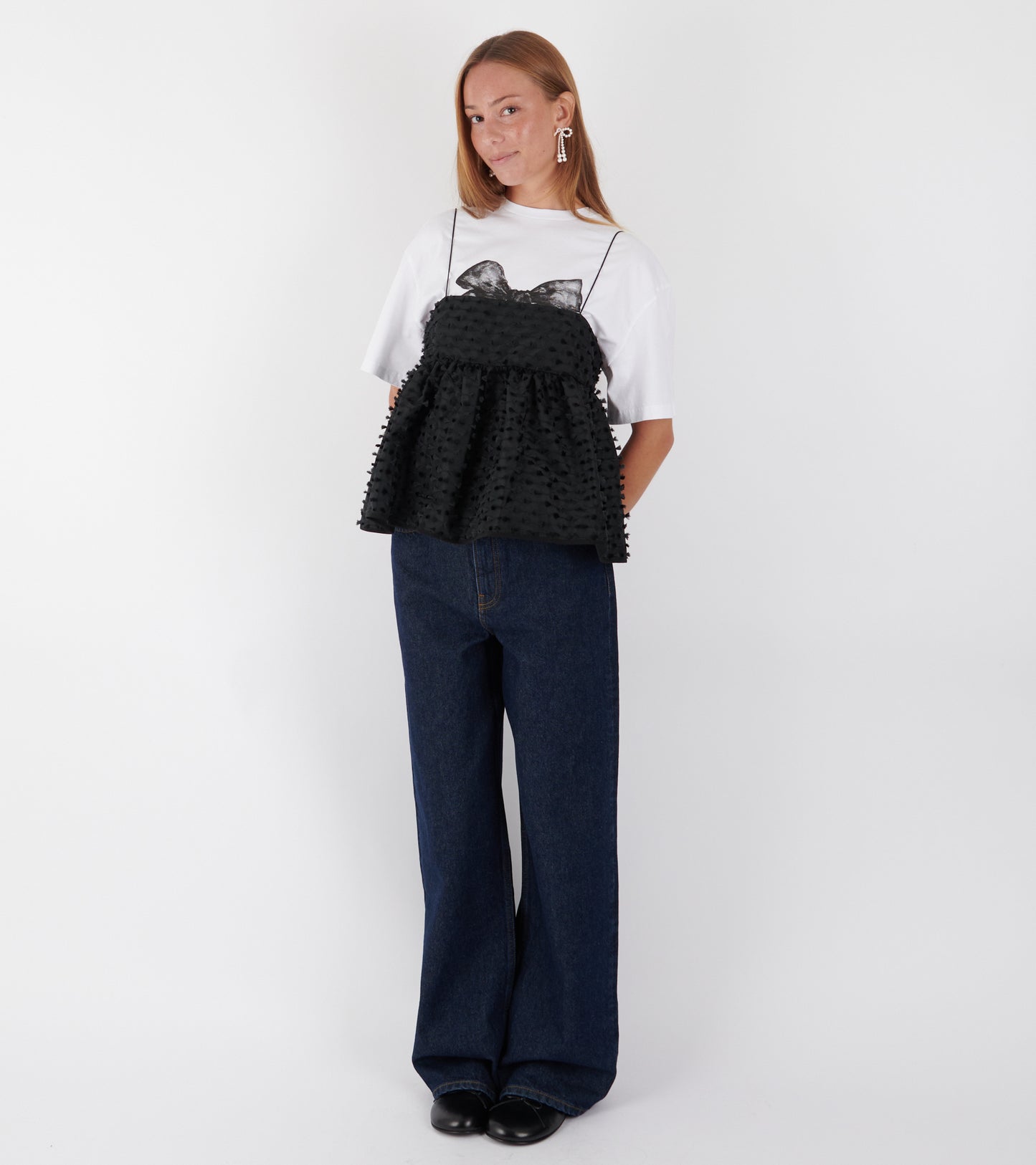Babette Top Black