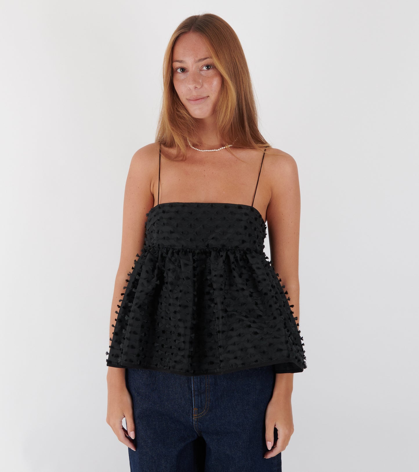 Babette Top Black