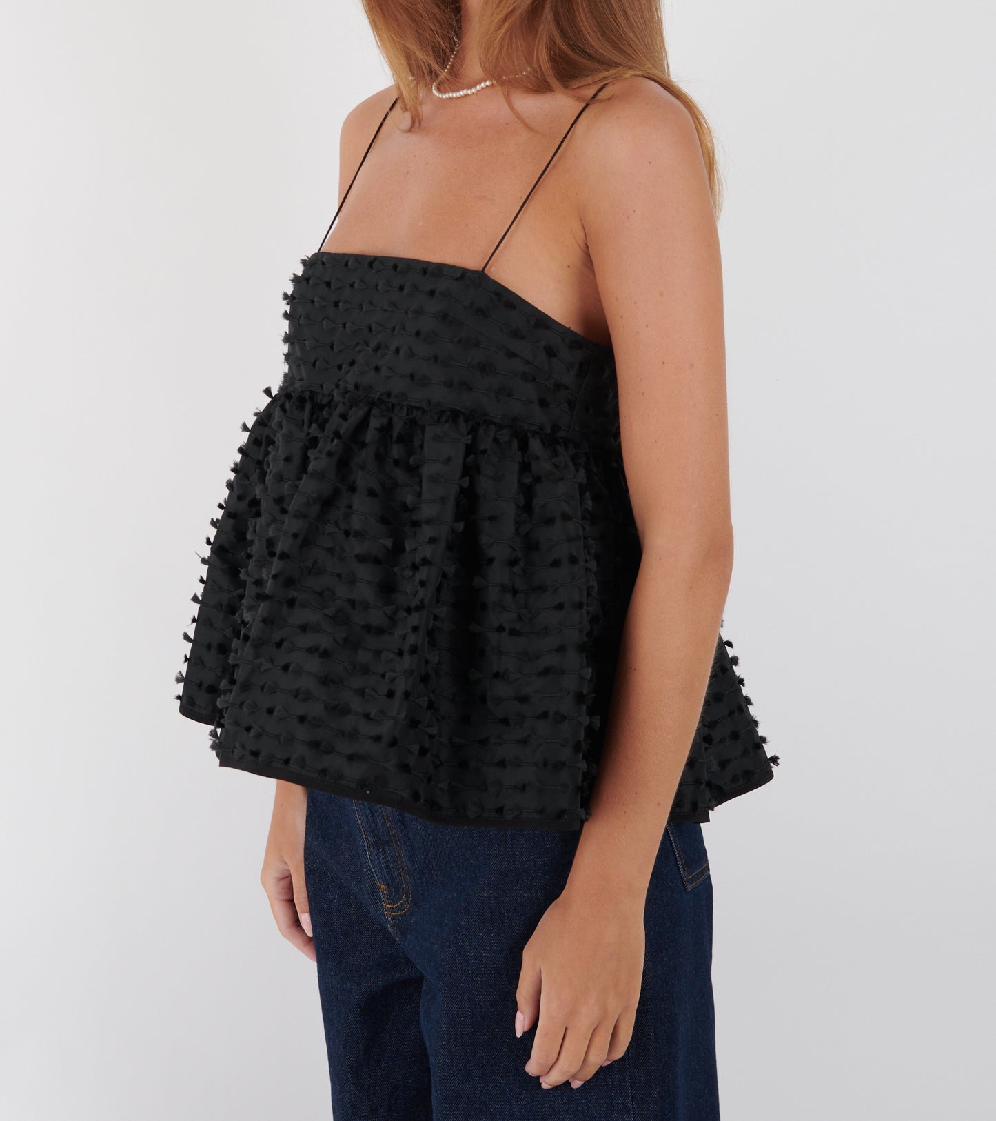 Babette Top Black