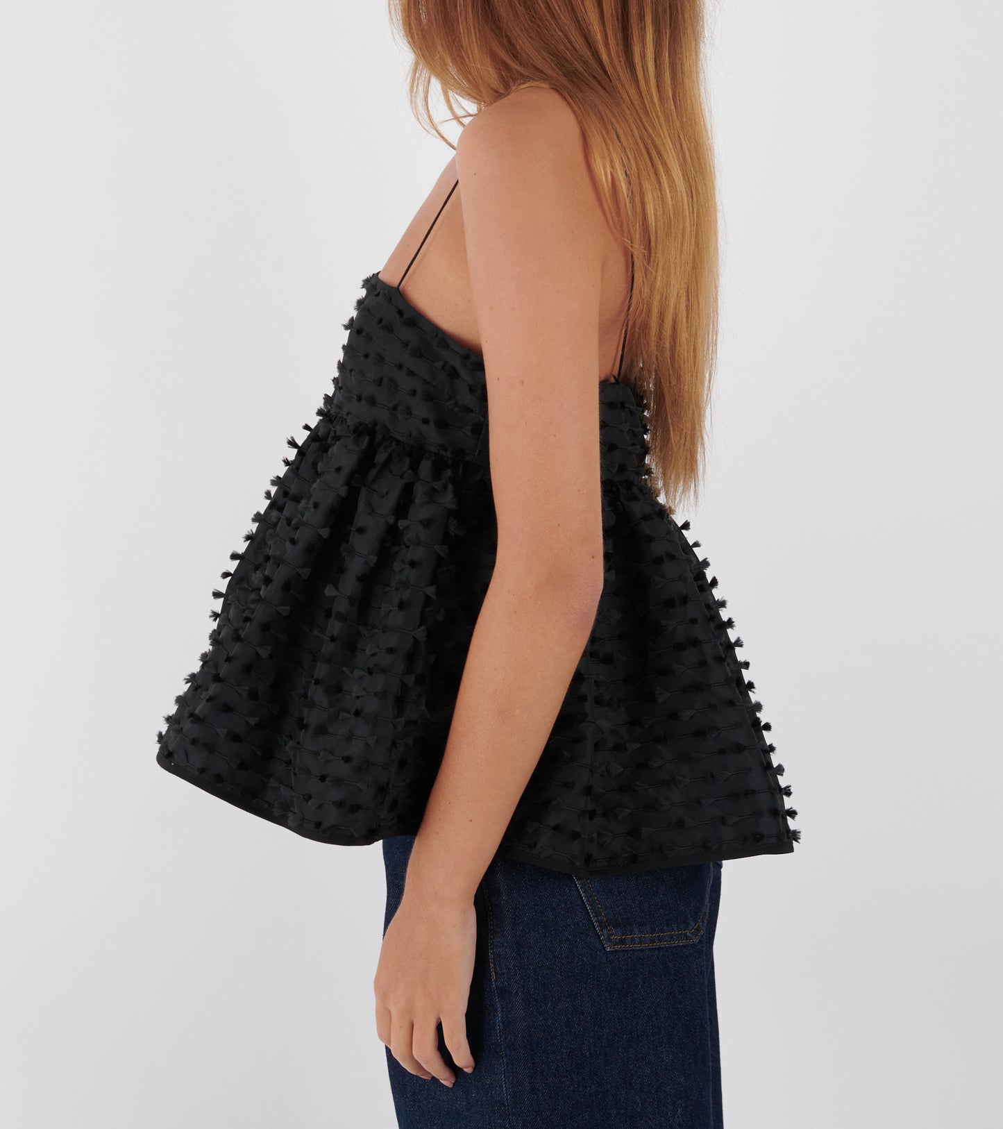 Babette Top Black