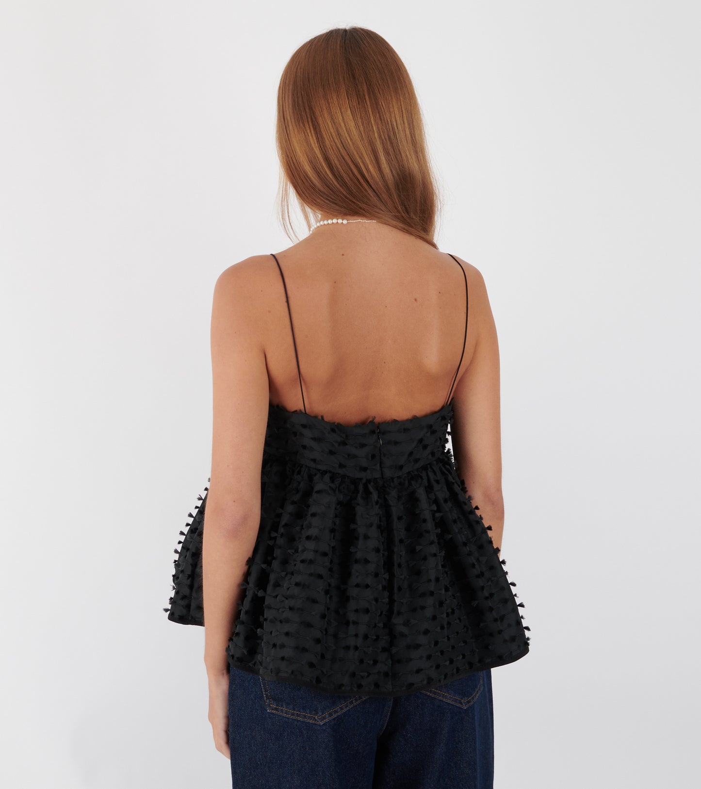 Babette Top Black