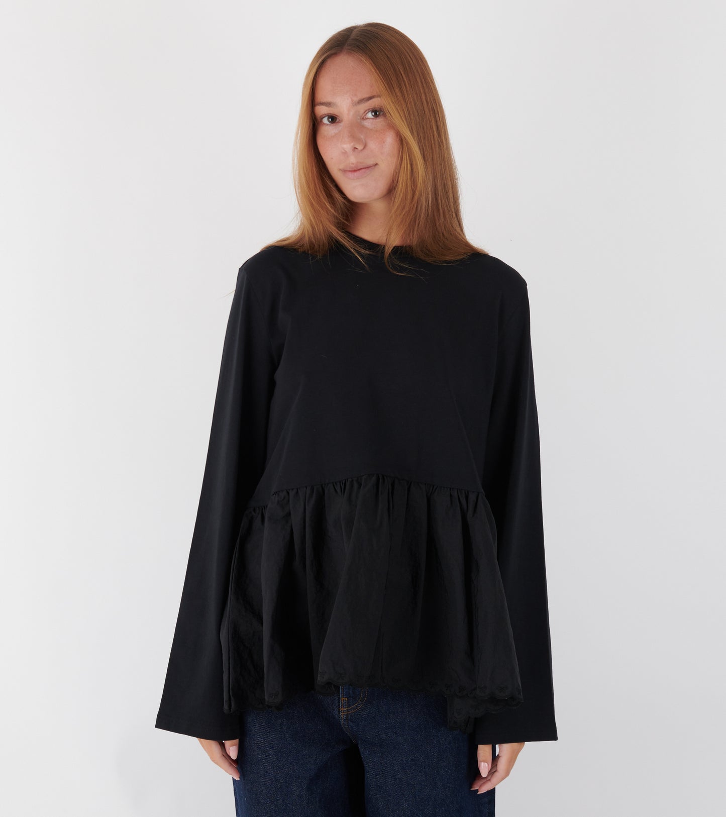 Francine T-shirt Black