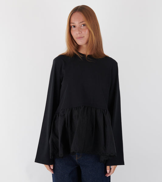 Francine T-shirt Black