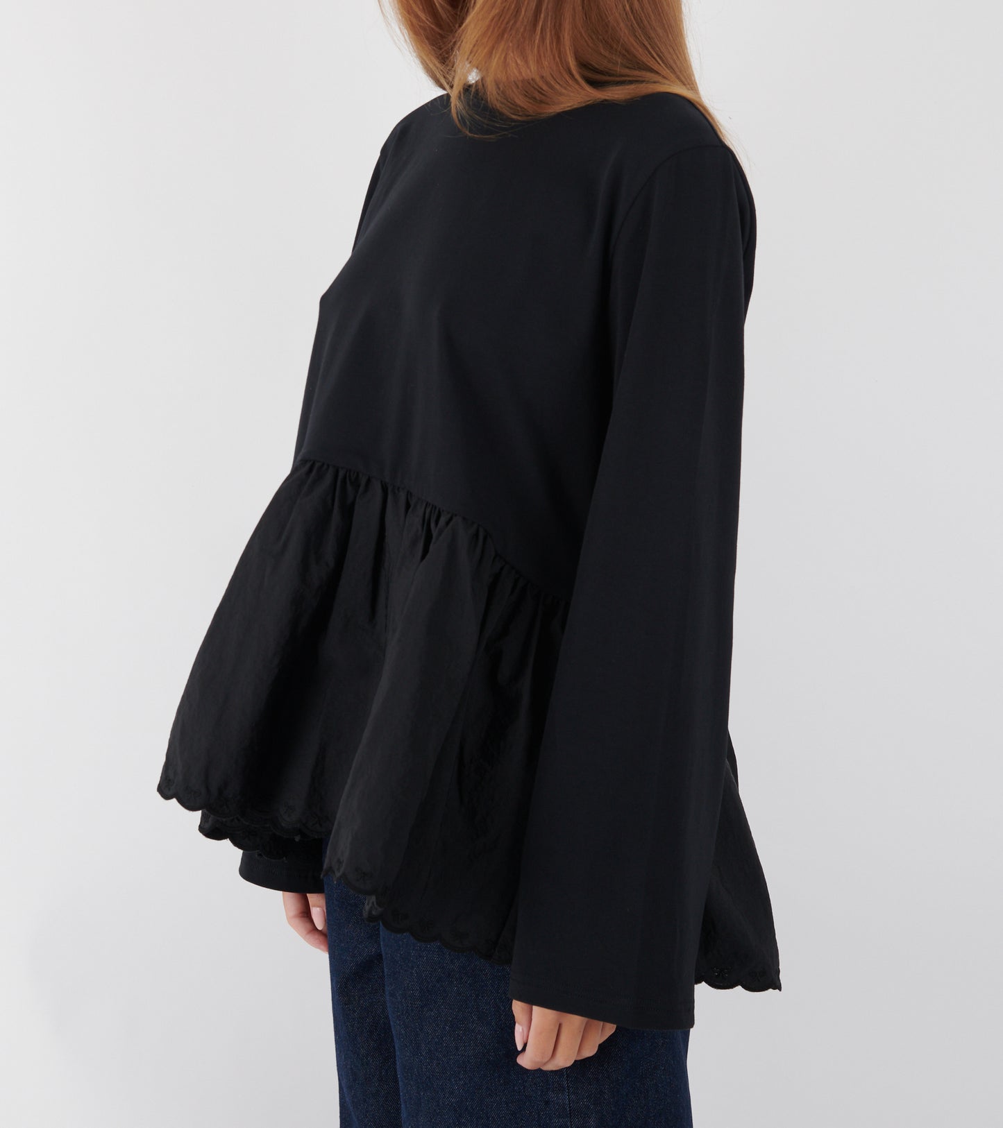 Francine T-shirt Black