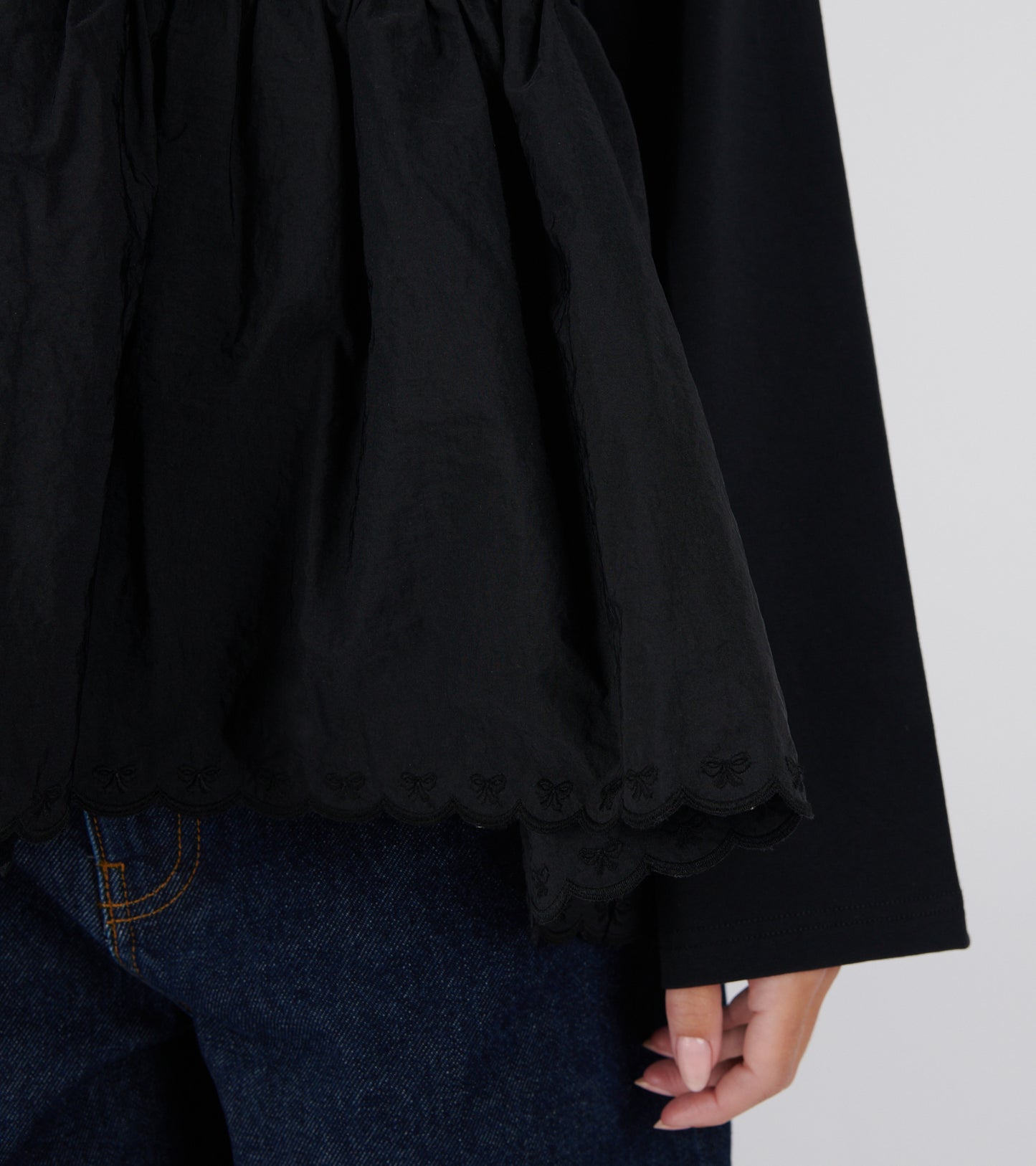 Francine T-shirt Black