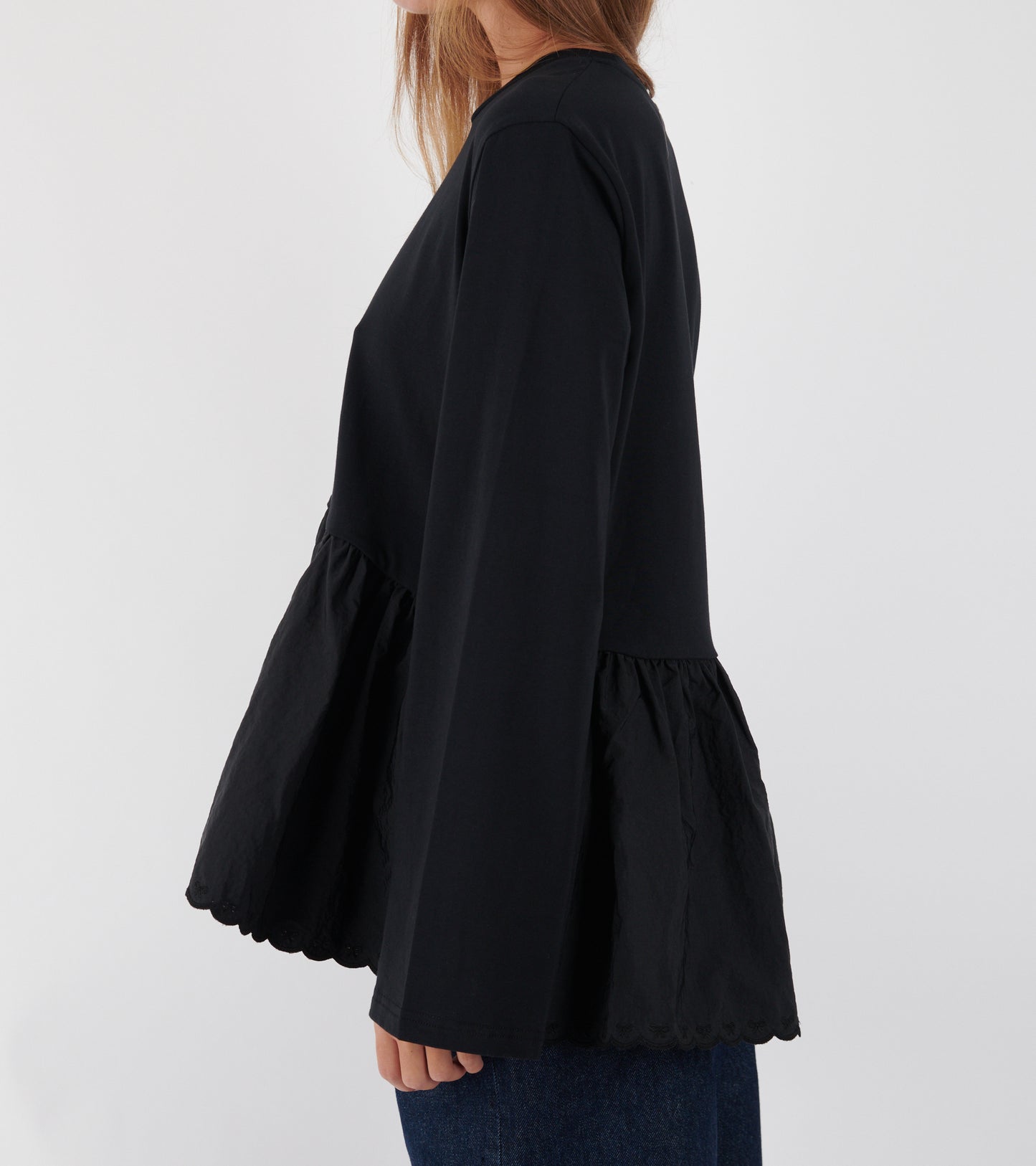 Francine T-shirt Black