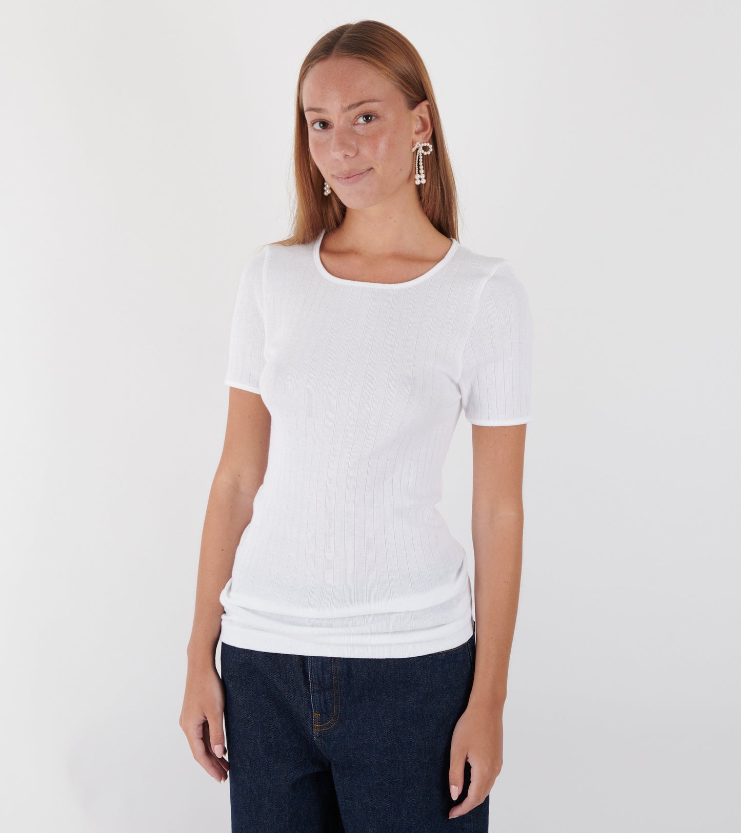 101 Short Sleeve T-shirt White