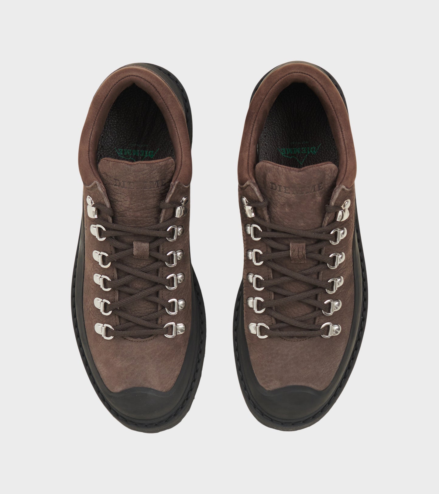 Cornaro Gomma Structured Nubuck Dark Fallow