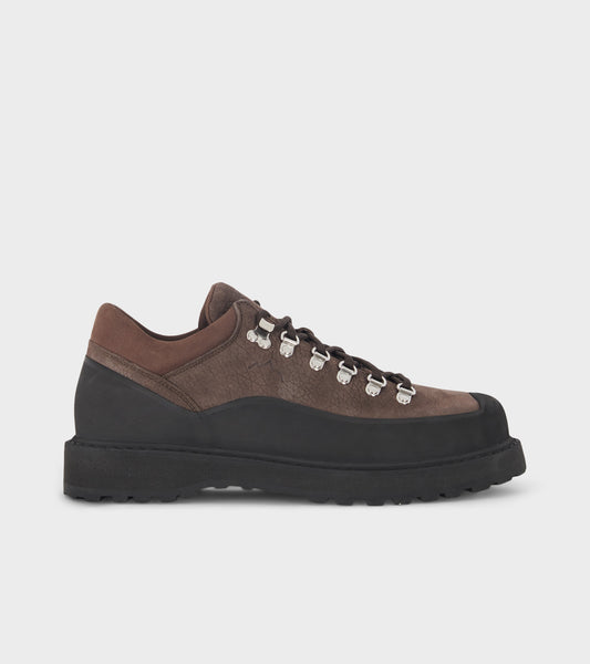 Cornaro Gomma Structured Nubuck Dark Fallow