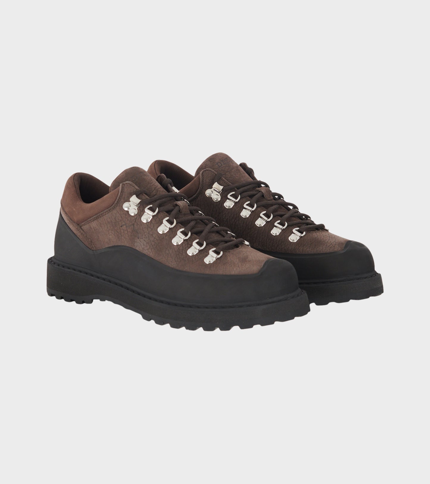 Cornaro Gomma Structured Nubuck Dark Fallow