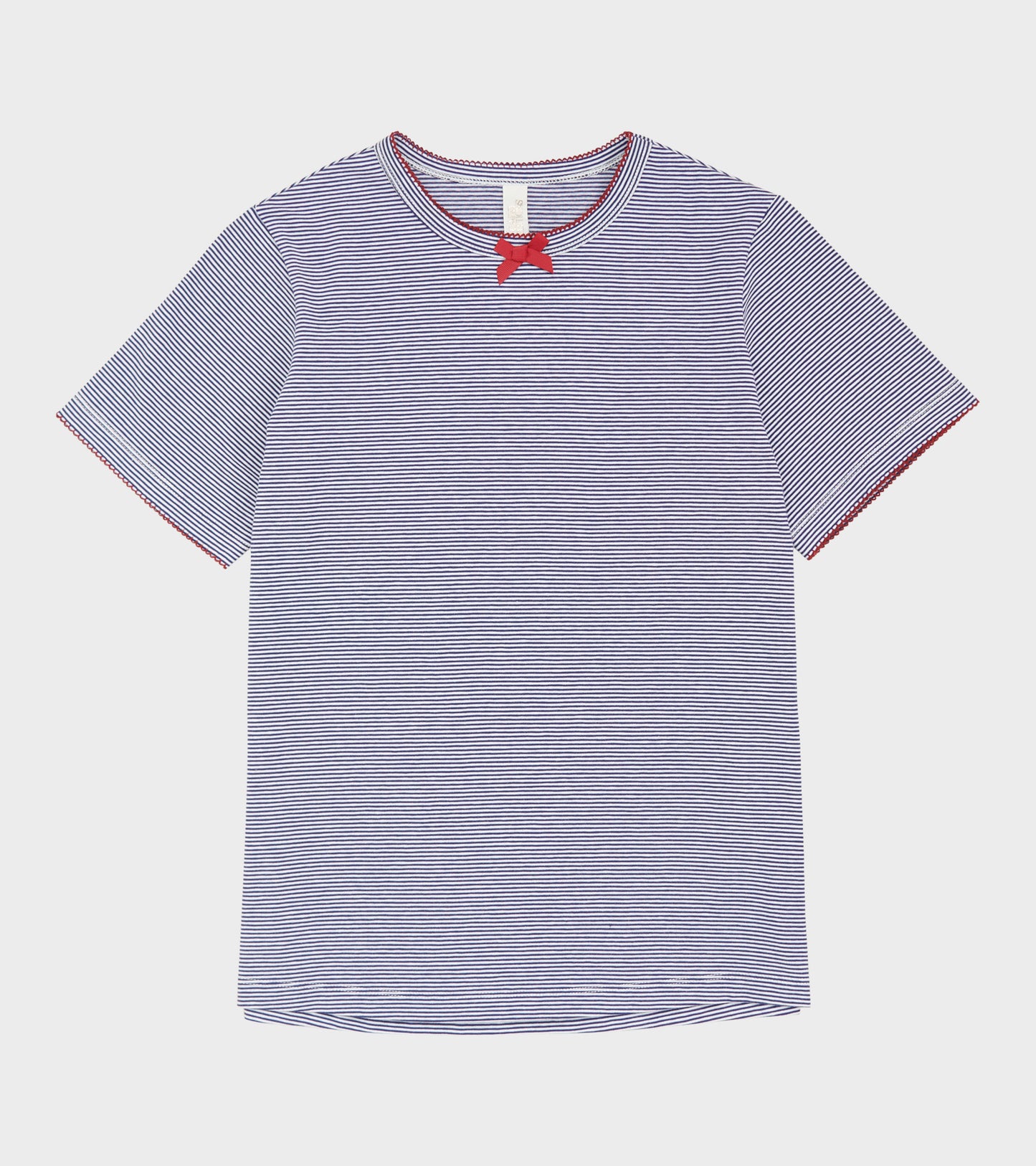 T-shirt Jersey Navy Striped