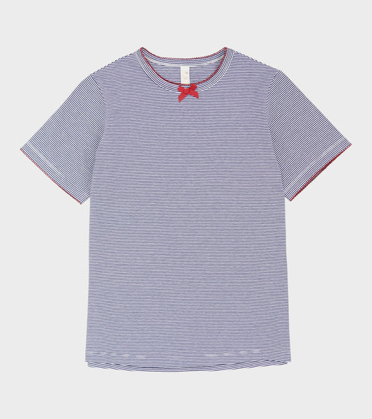 T-shirt Jersey Navy Striped