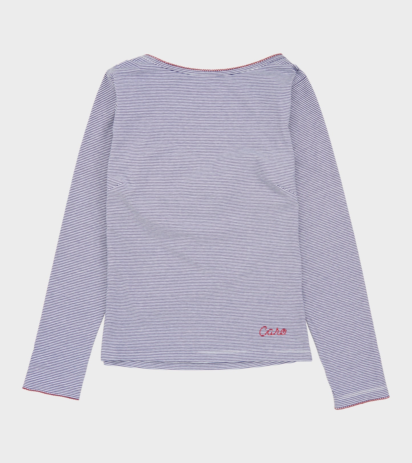 Alexa Long Sleeve Navy Striped