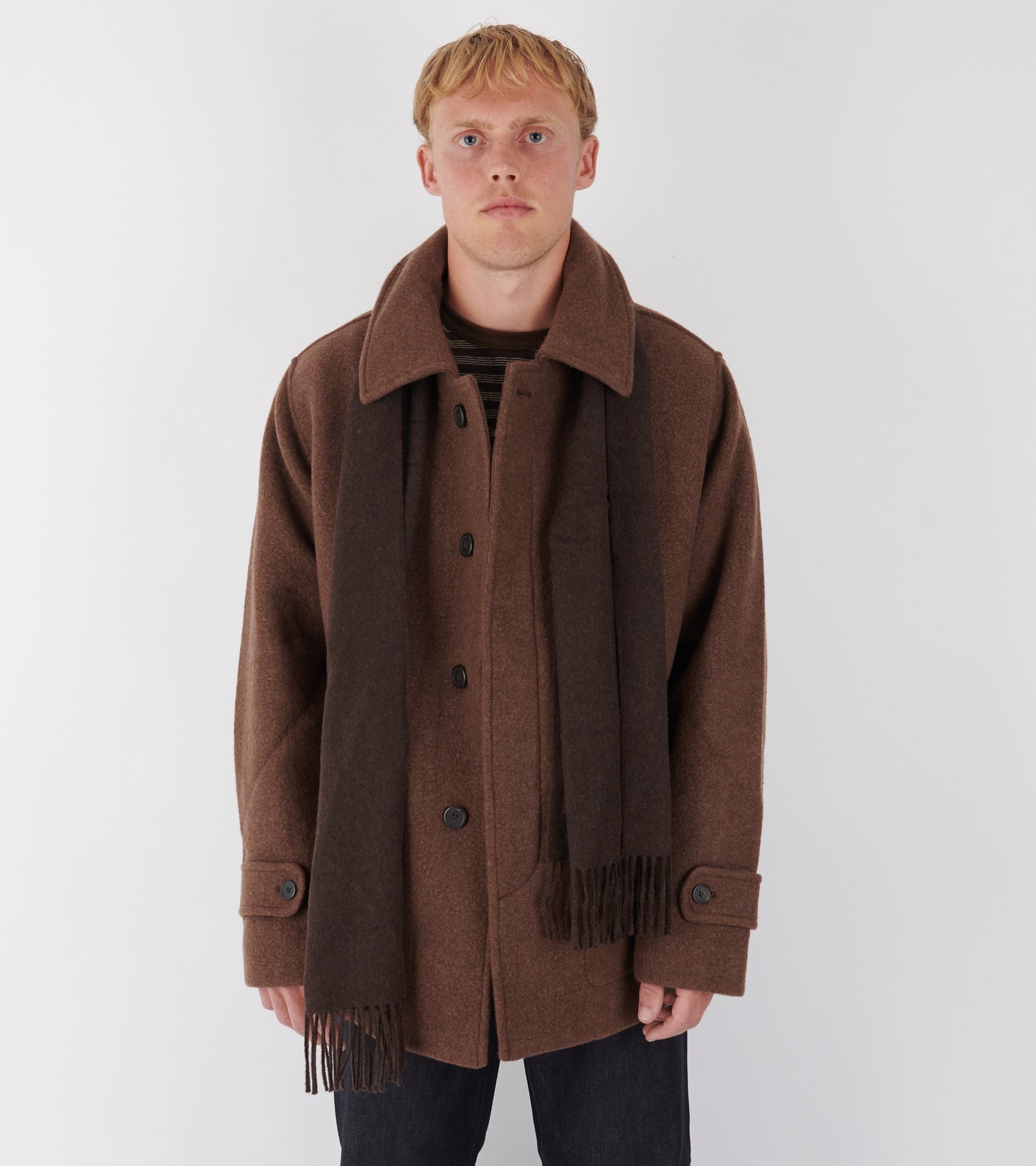 Another Scarf 1.0 Brown