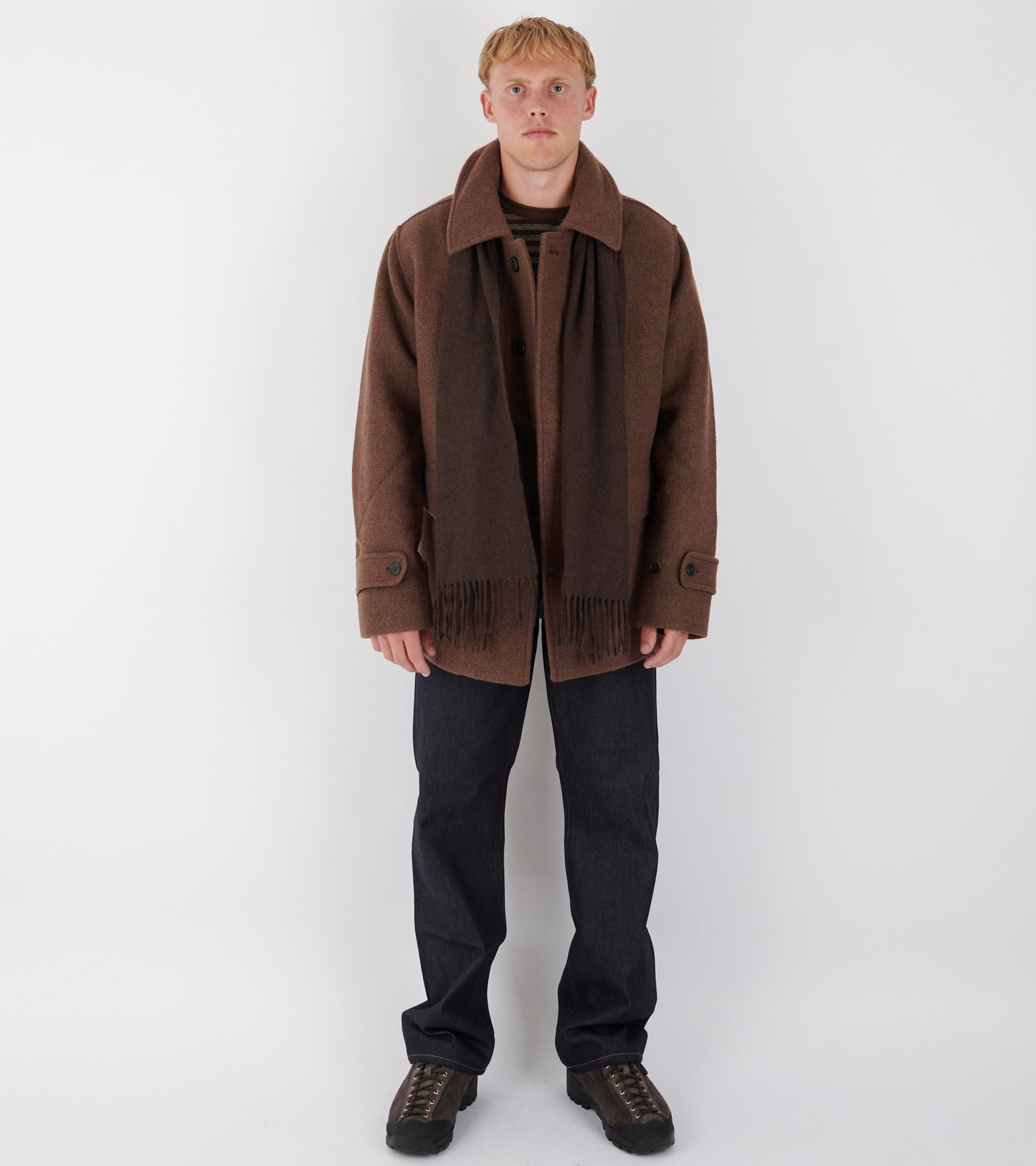 Another Coat 1.0 Brown