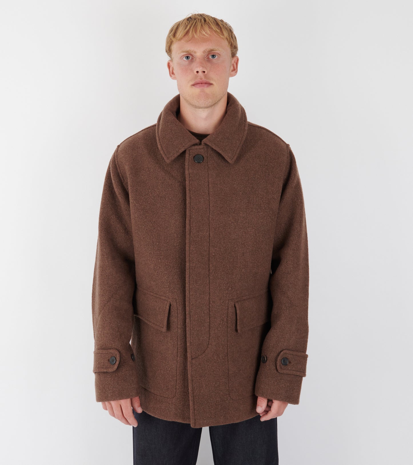 Another Coat 1.0 Brown