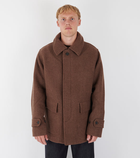 Another Coat 1.0 Brown