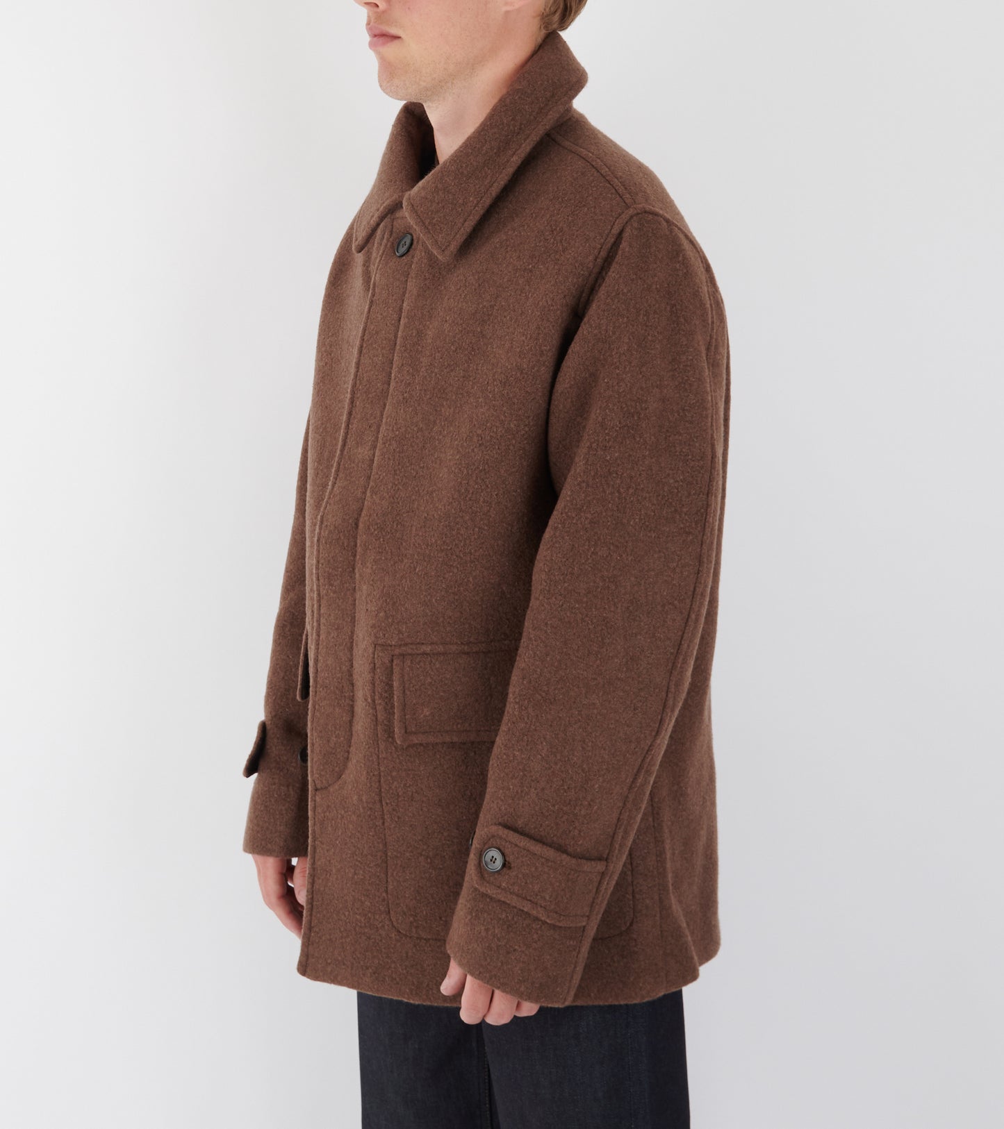 Another Coat 1.0 Brown