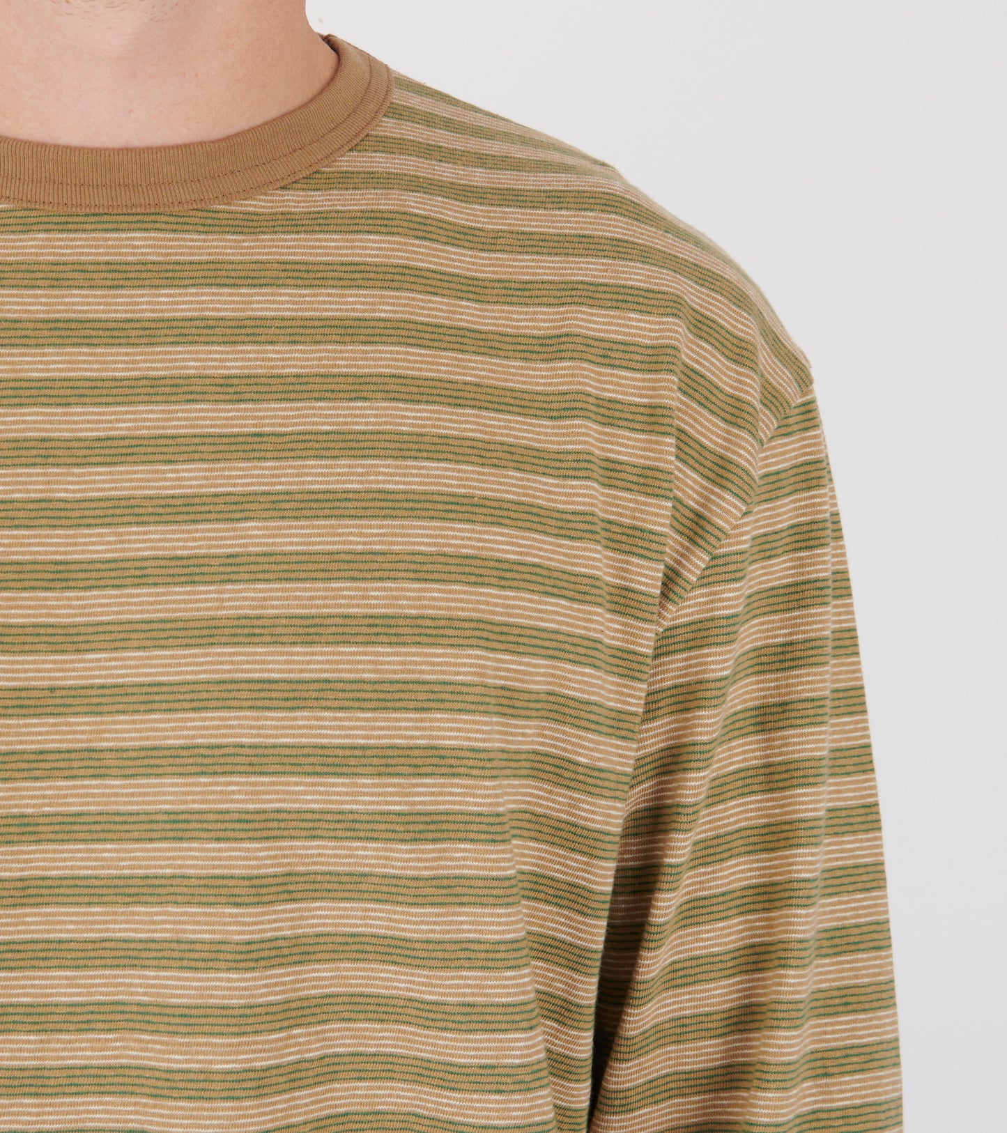 Another T-shirt 3.0 JPN Green Stripe