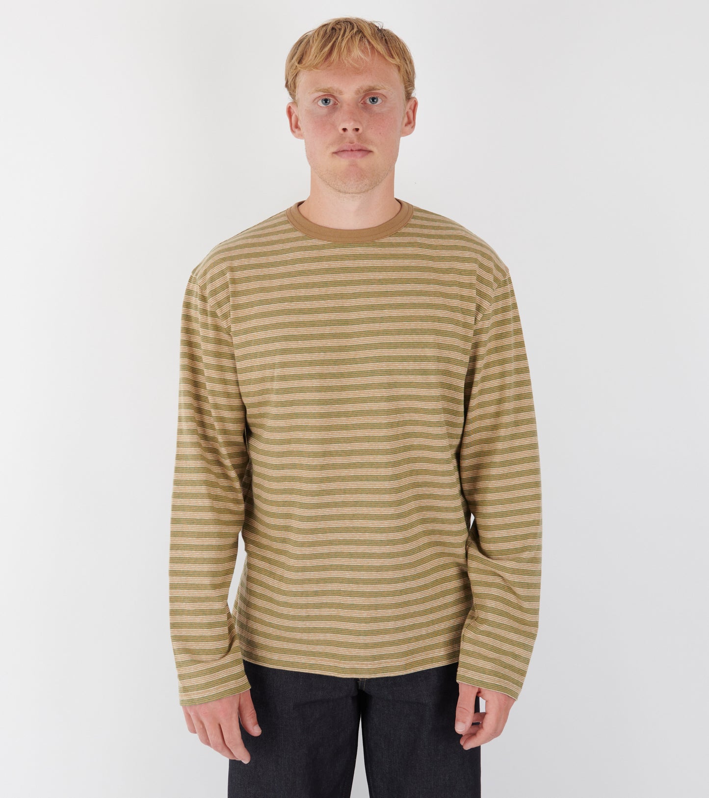 Another T-shirt 3.0 JPN Green Stripe
