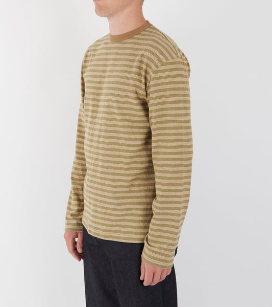 Another T-shirt 3.0 JPN Green Stripe