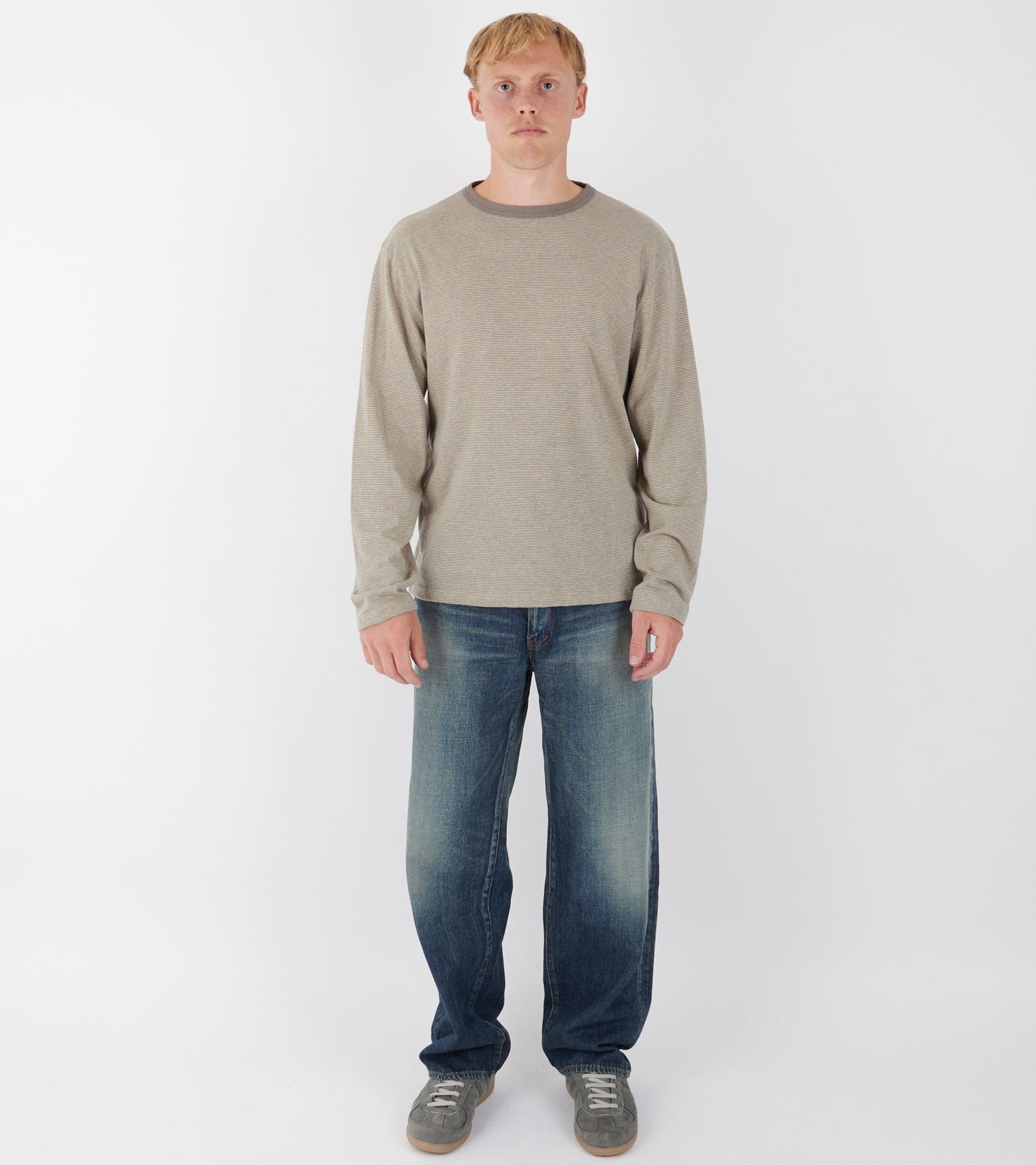 Another T-shirt 3.0 JPN Grey Stripe