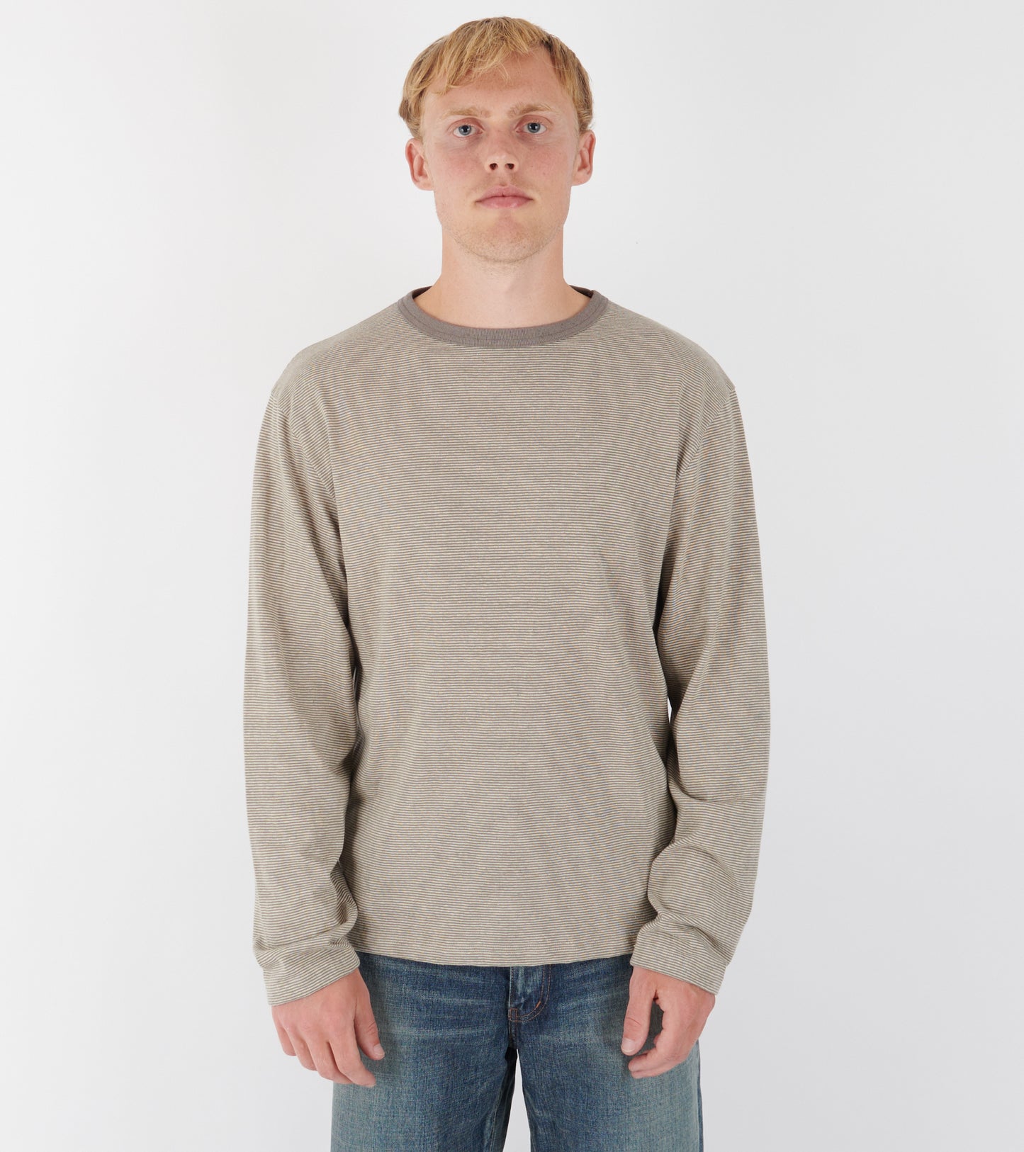Another T-shirt 3.0 JPN Grey Stripe