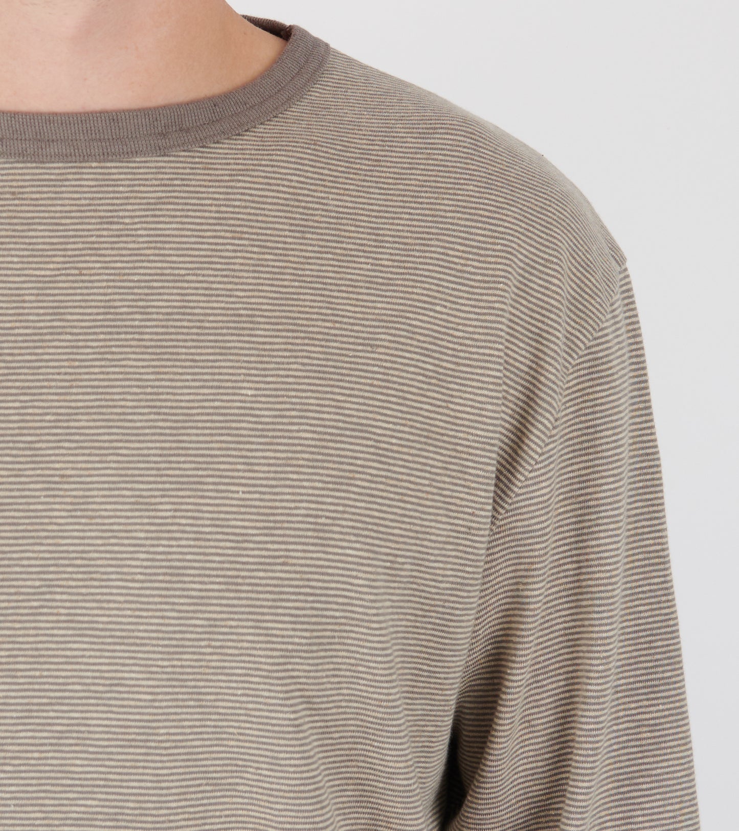 Another T-shirt 3.0 JPN Grey Stripe