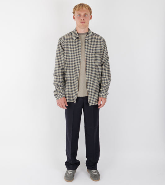 Another Overshirt 1.0 JPN Blue/Ecru Check