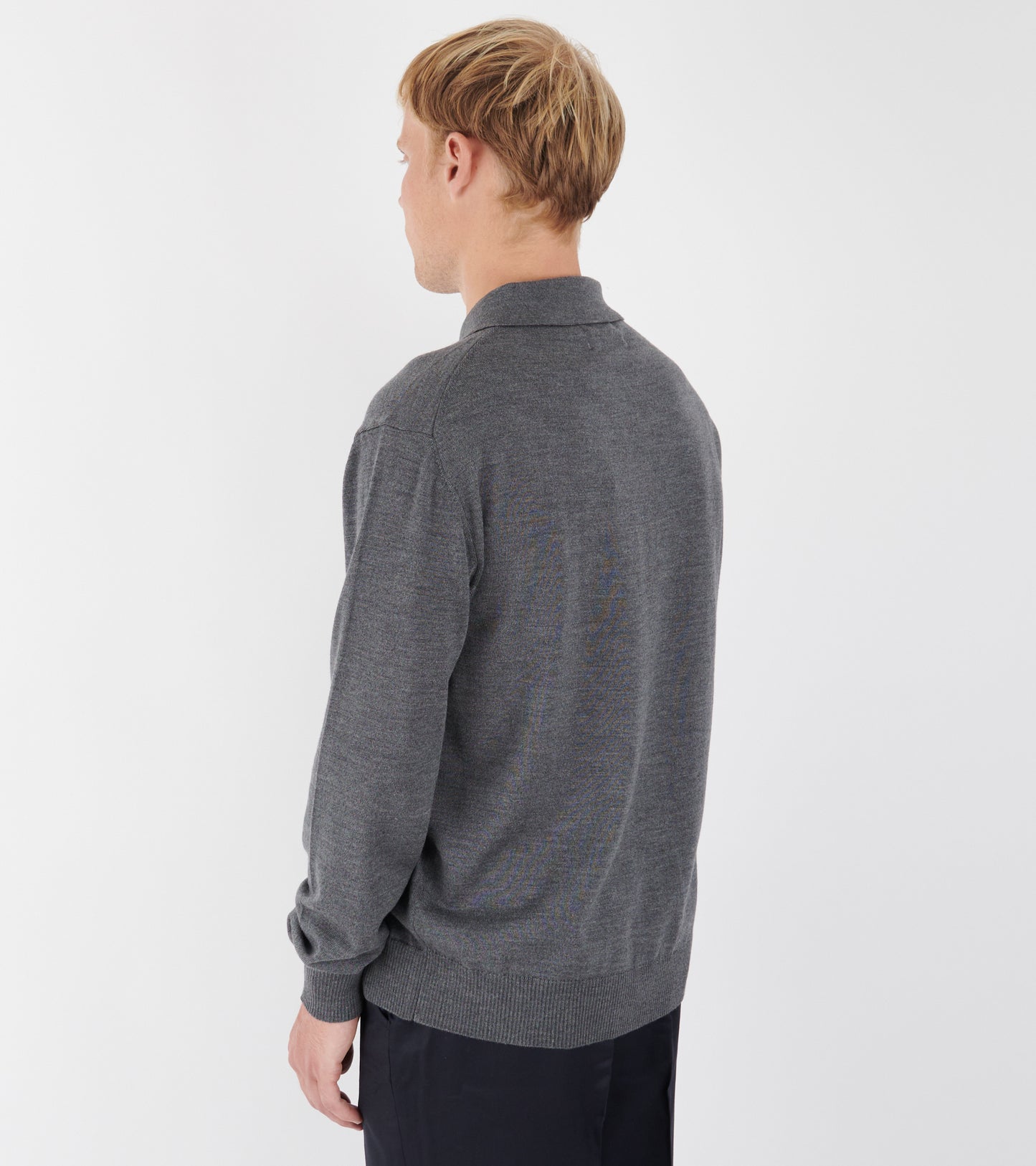 Another Polo Shirt 2.0 Grey Melange
