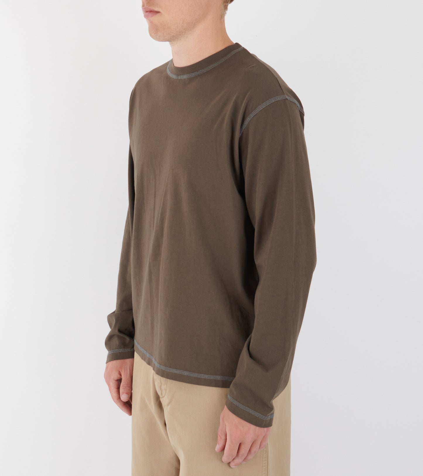Another T-shirt 3.0 Brown/Navy