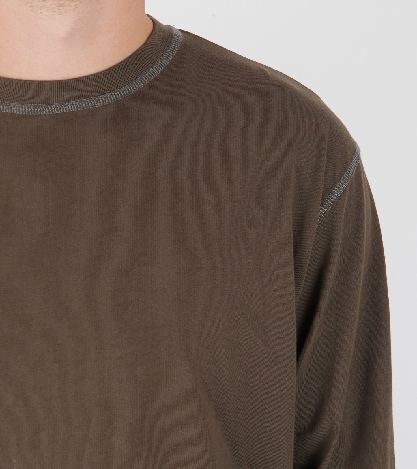 Another T-shirt 3.0 Brown/Navy