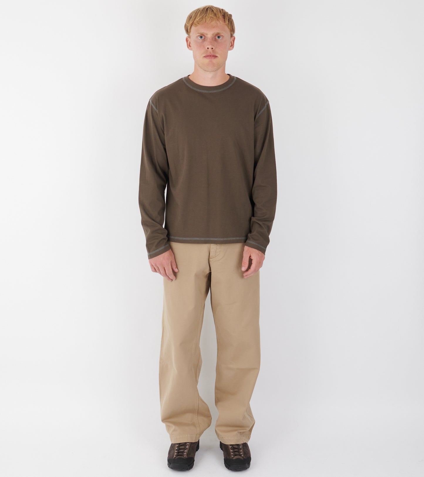 Another T-shirt 3.0 Brown/Navy