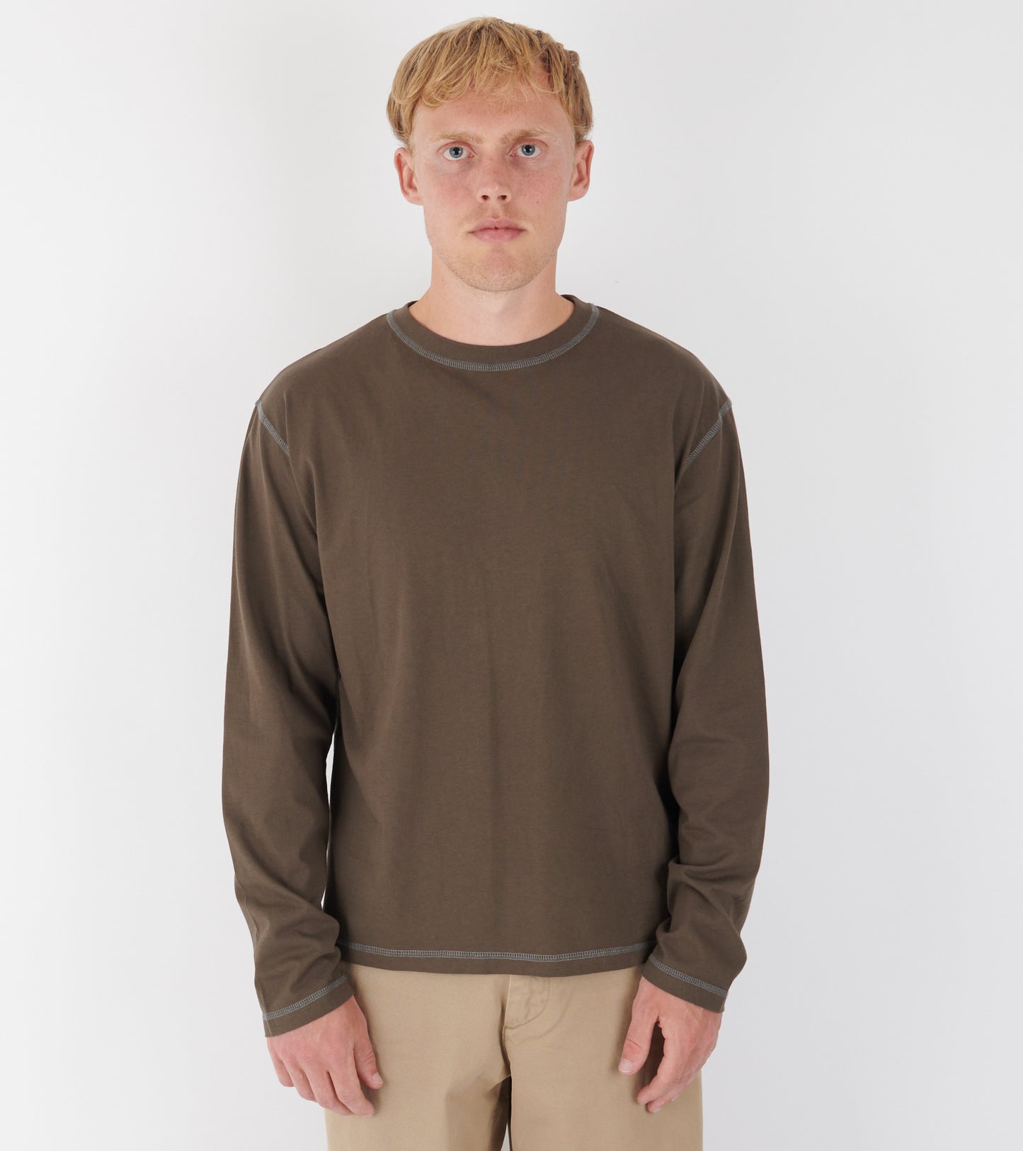 Another T-shirt 3.0 Brown/Navy