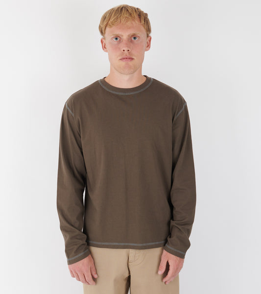 Another T-shirt 3.0 Brown/Navy