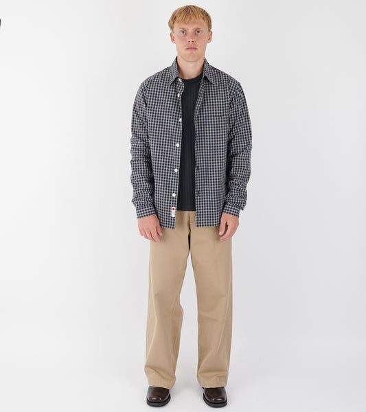 Another Shirt 4.0 JPN Blue/White Check