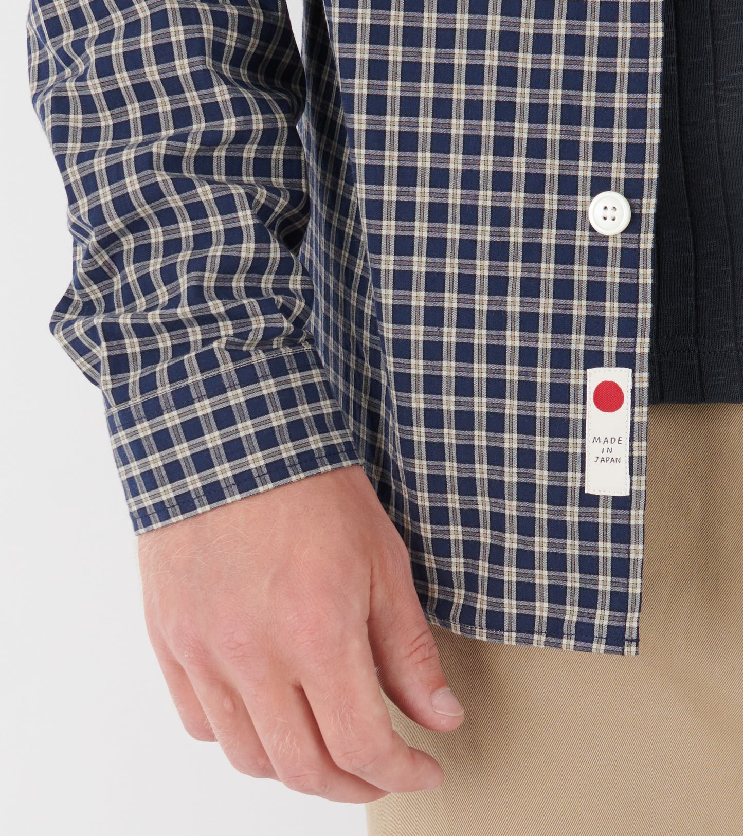 Another Shirt 4.0 JPN Blue/White Check