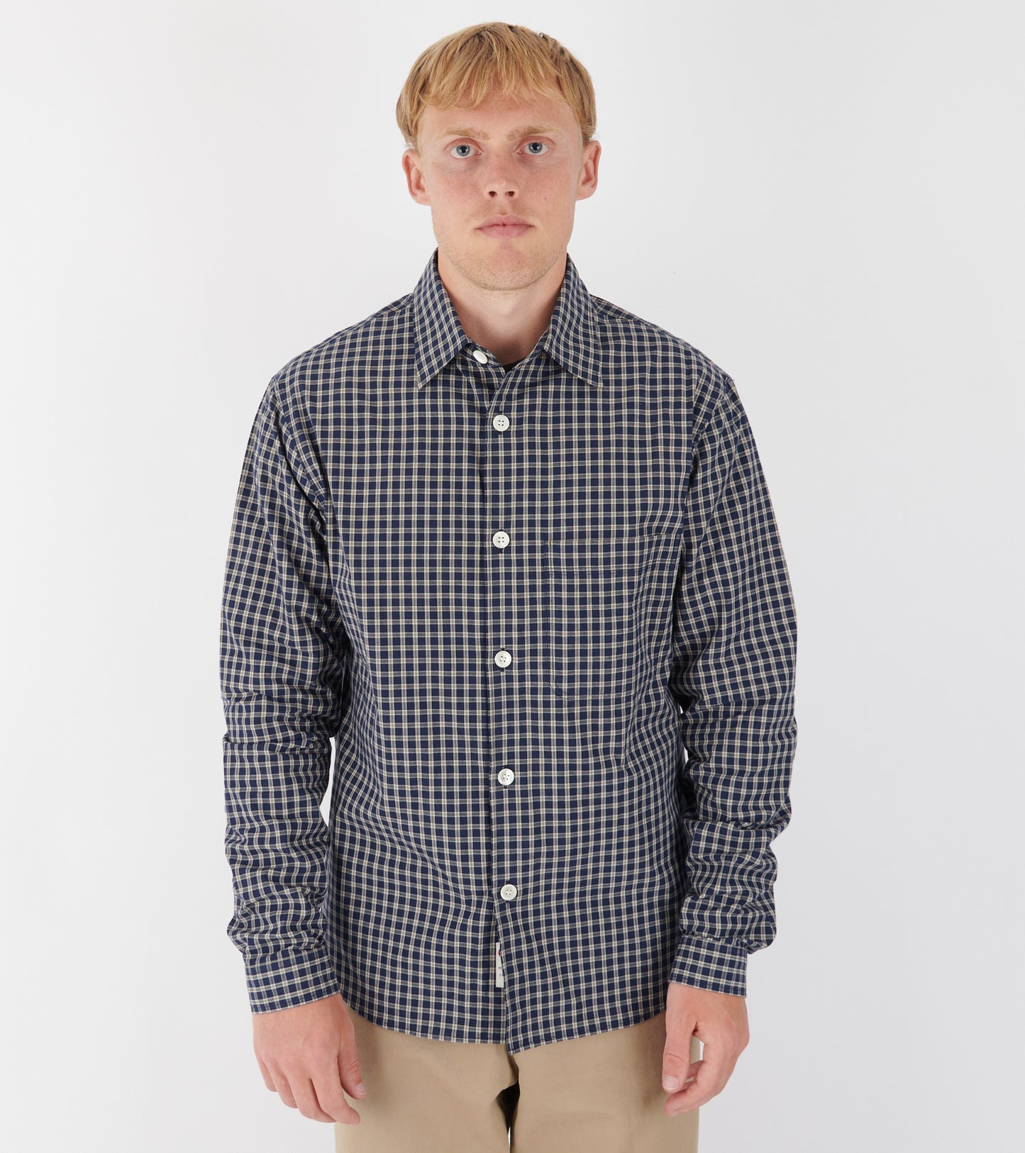 Another Shirt 4.0 JPN Blue/White Check