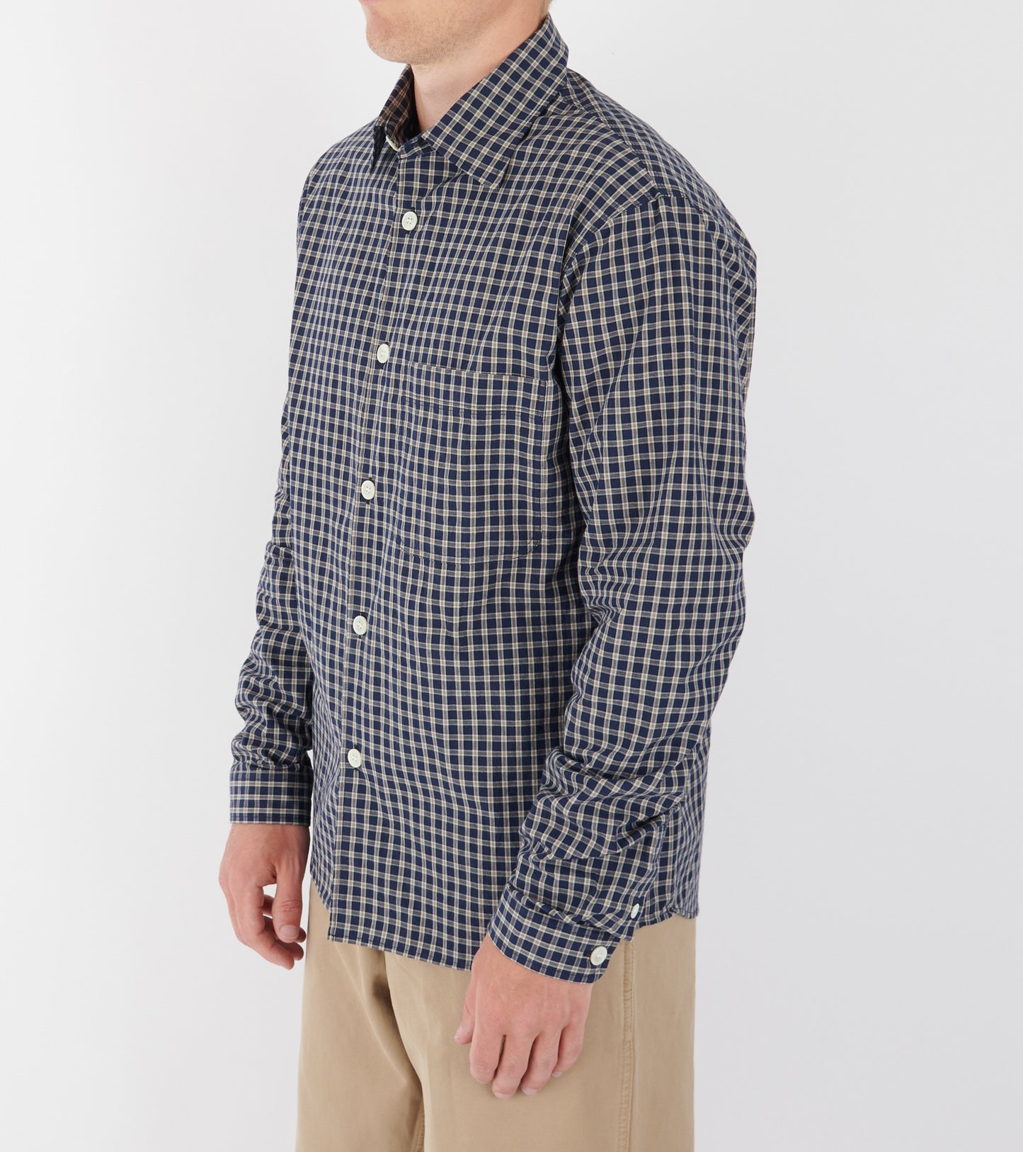 Another Shirt 4.0 JPN Blue/White Check