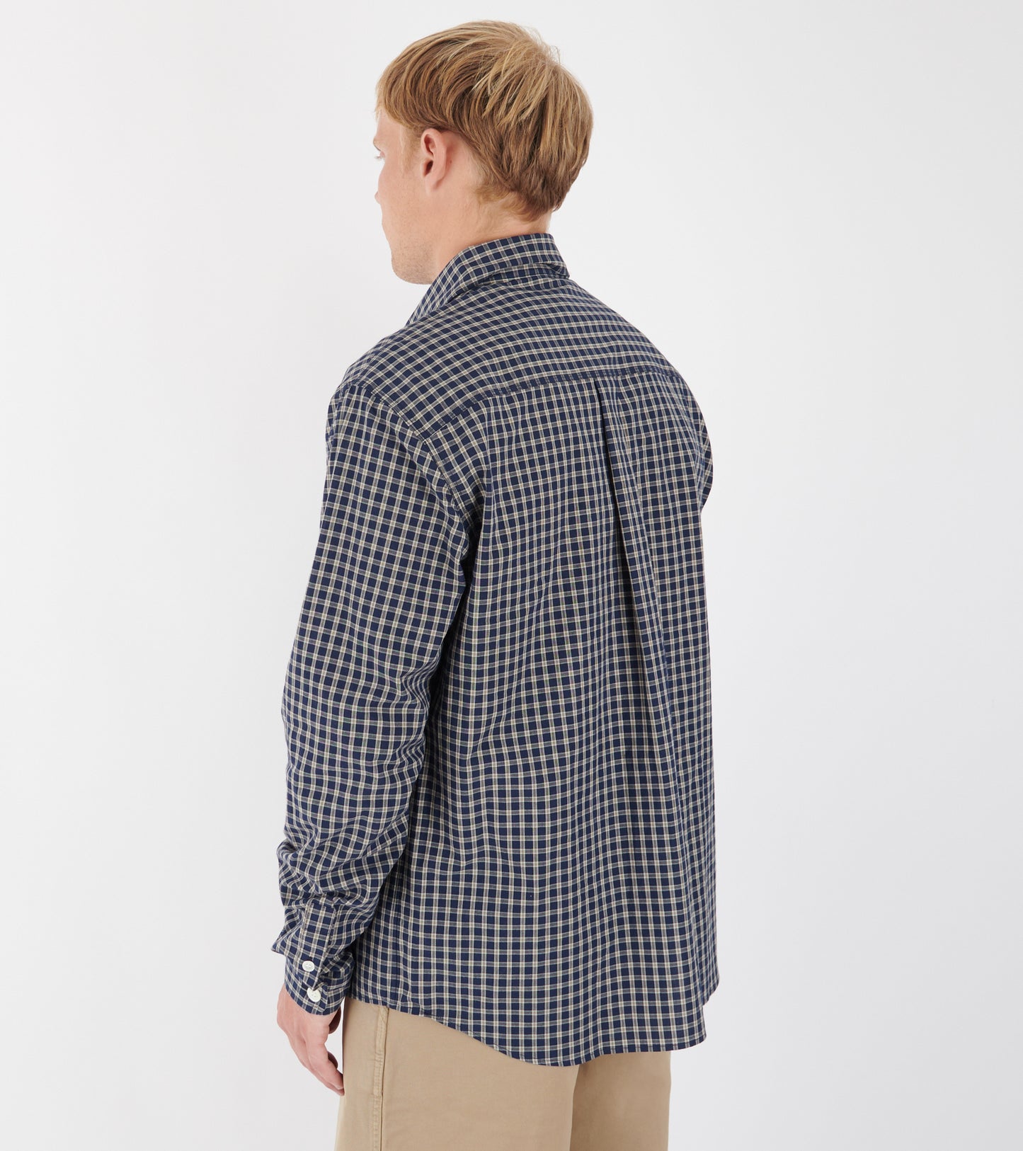 Another Shirt 4.0 JPN Blue/White Check
