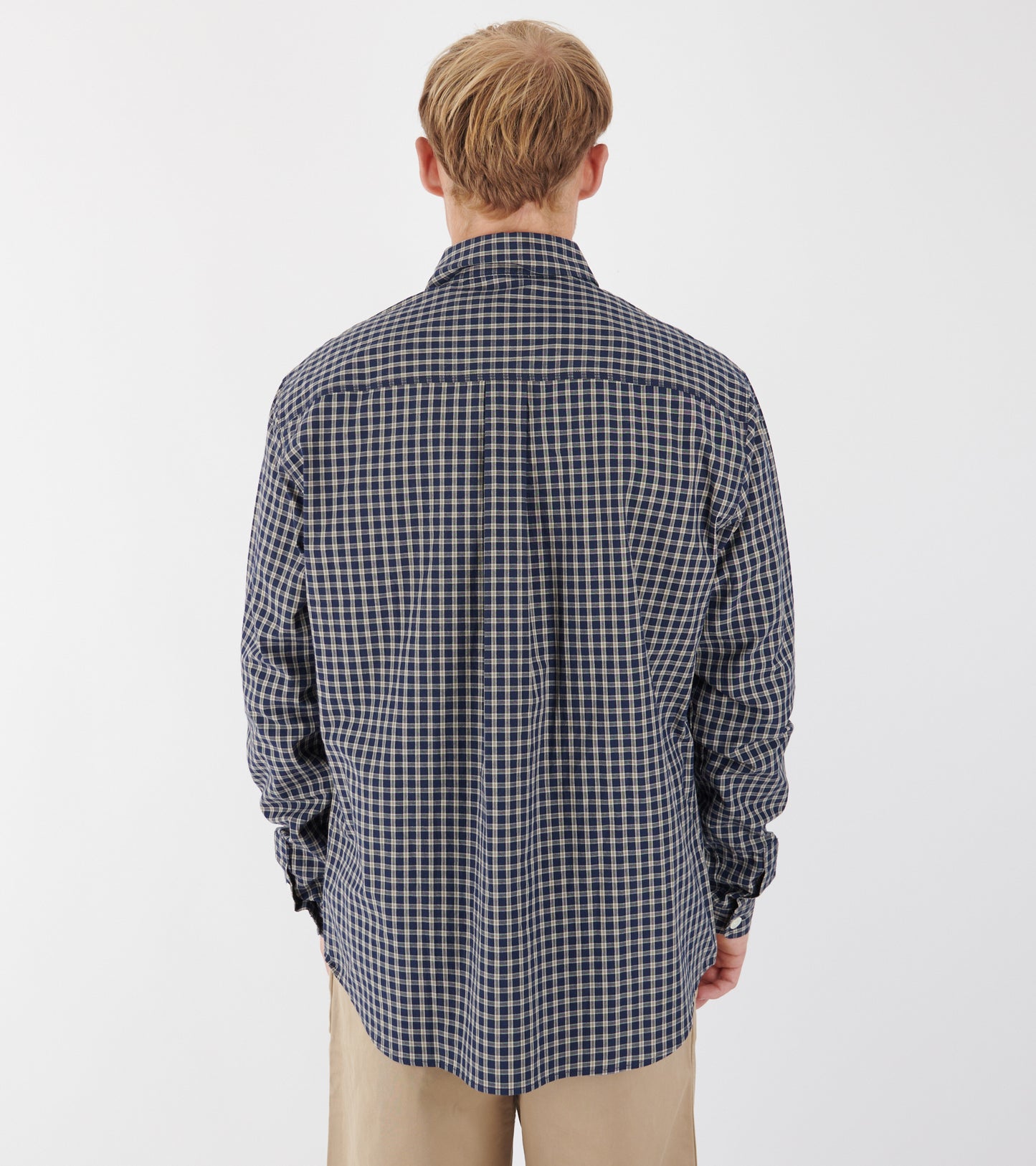 Another Shirt 4.0 JPN Blue/White Check