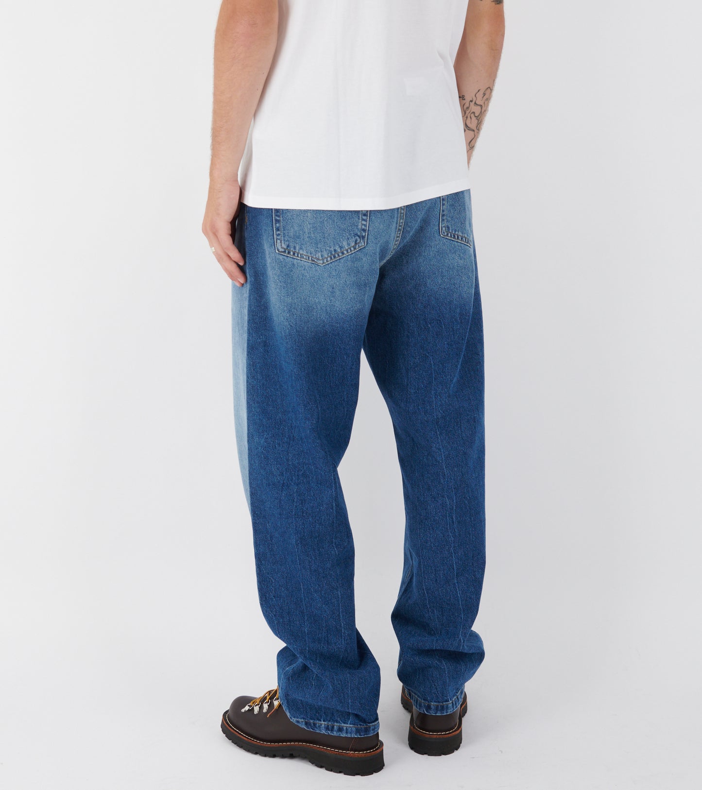 Landon Pant Blue Marble Used Wash