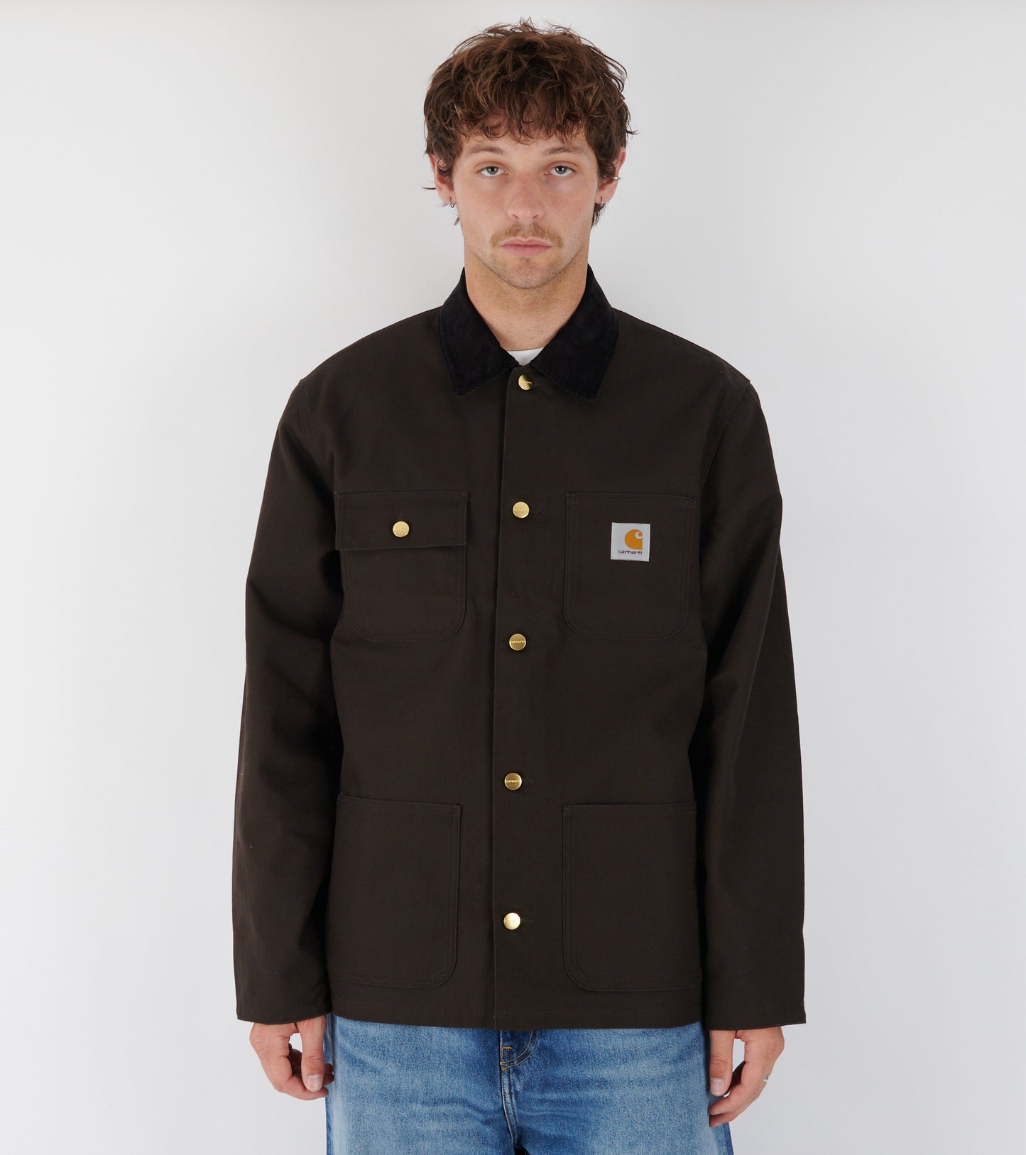 Michigan Coat Tobacco/Black Rigid