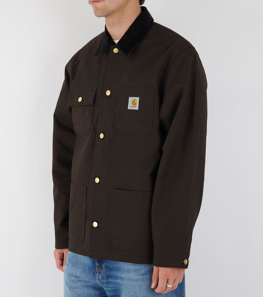 Michigan Coat Tobacco/Black Rigid