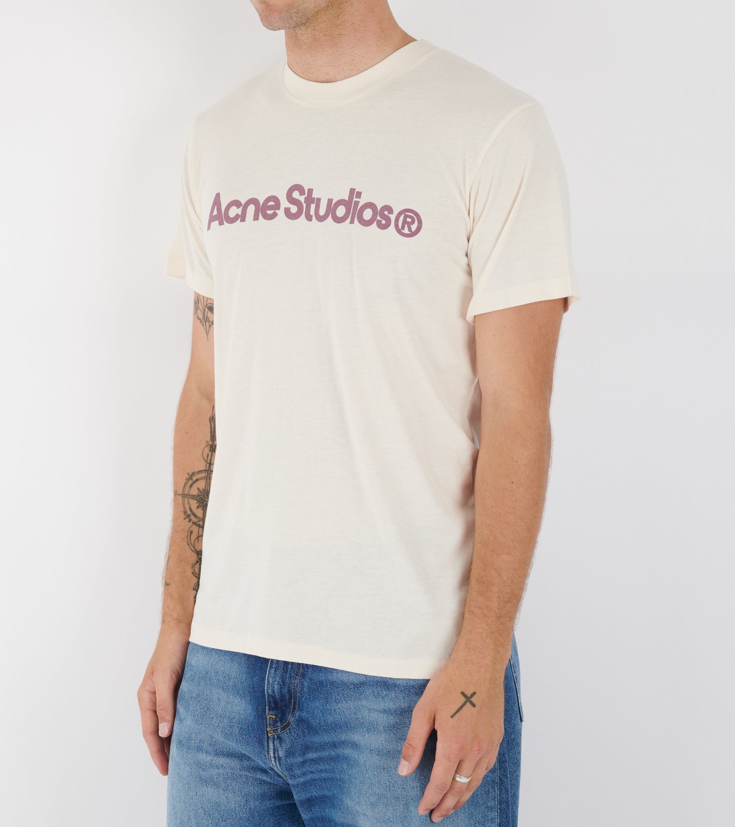Graphic T-shirt Pale Pink