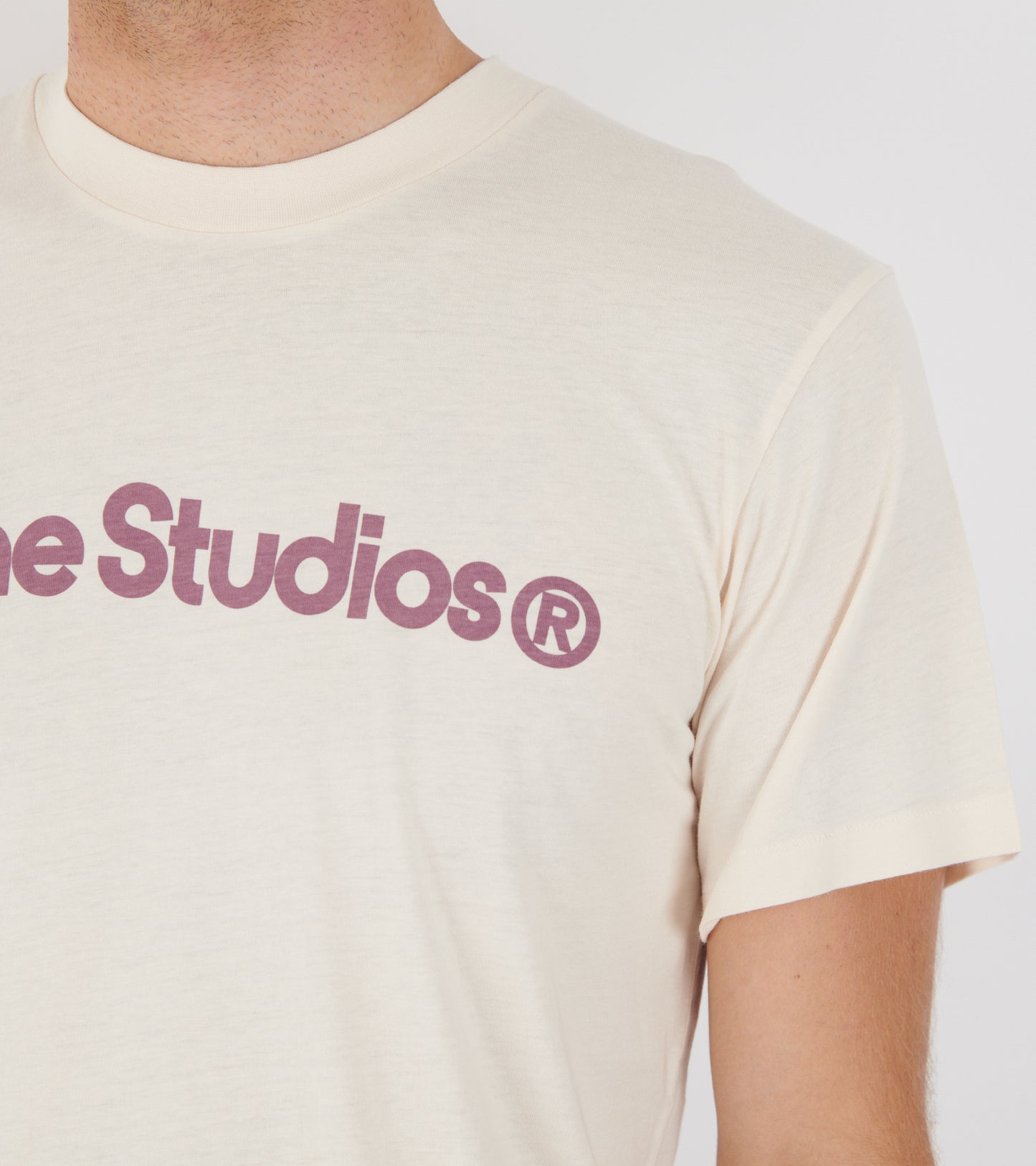 Graphic T-shirt Pale Pink
