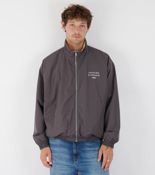 Reversible Logo Jacket Beige